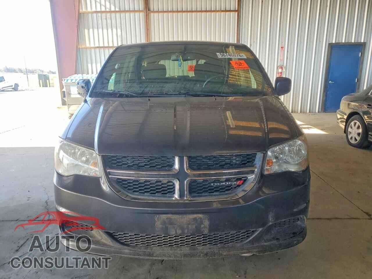 DODGE CARAVAN 2015 - 2C4RDGBG9FR660454