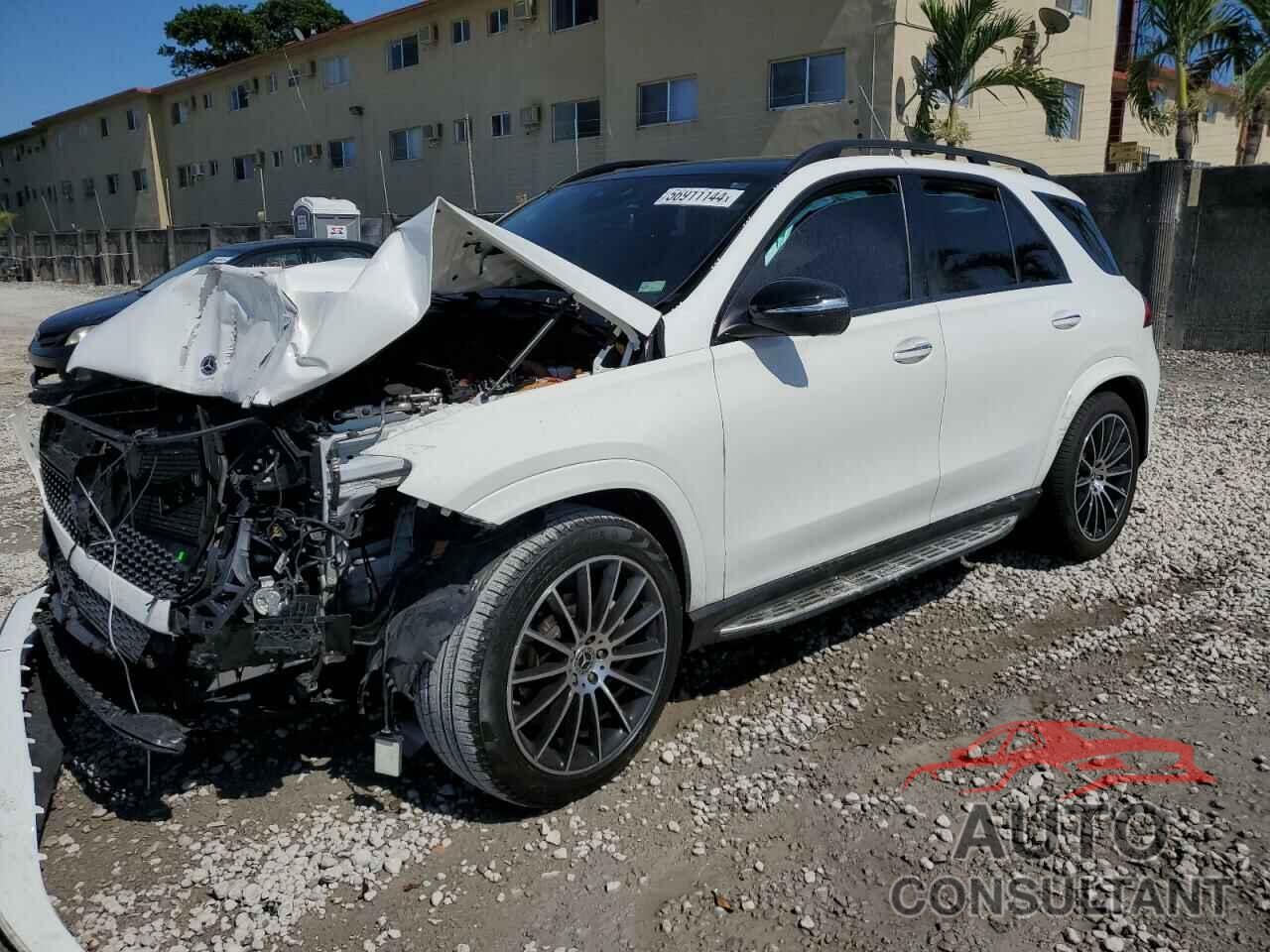 MERCEDES-BENZ GLE-CLASS 2023 - 4JGFB4JBXPA922013