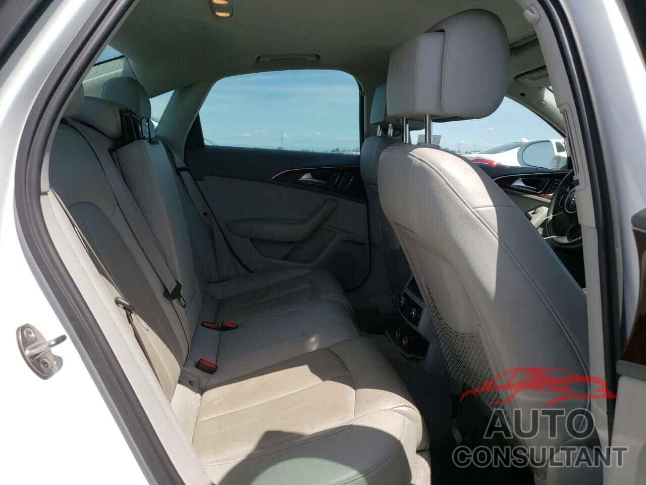 AUDI A6 2014 - WAUFGAFC3EN116300