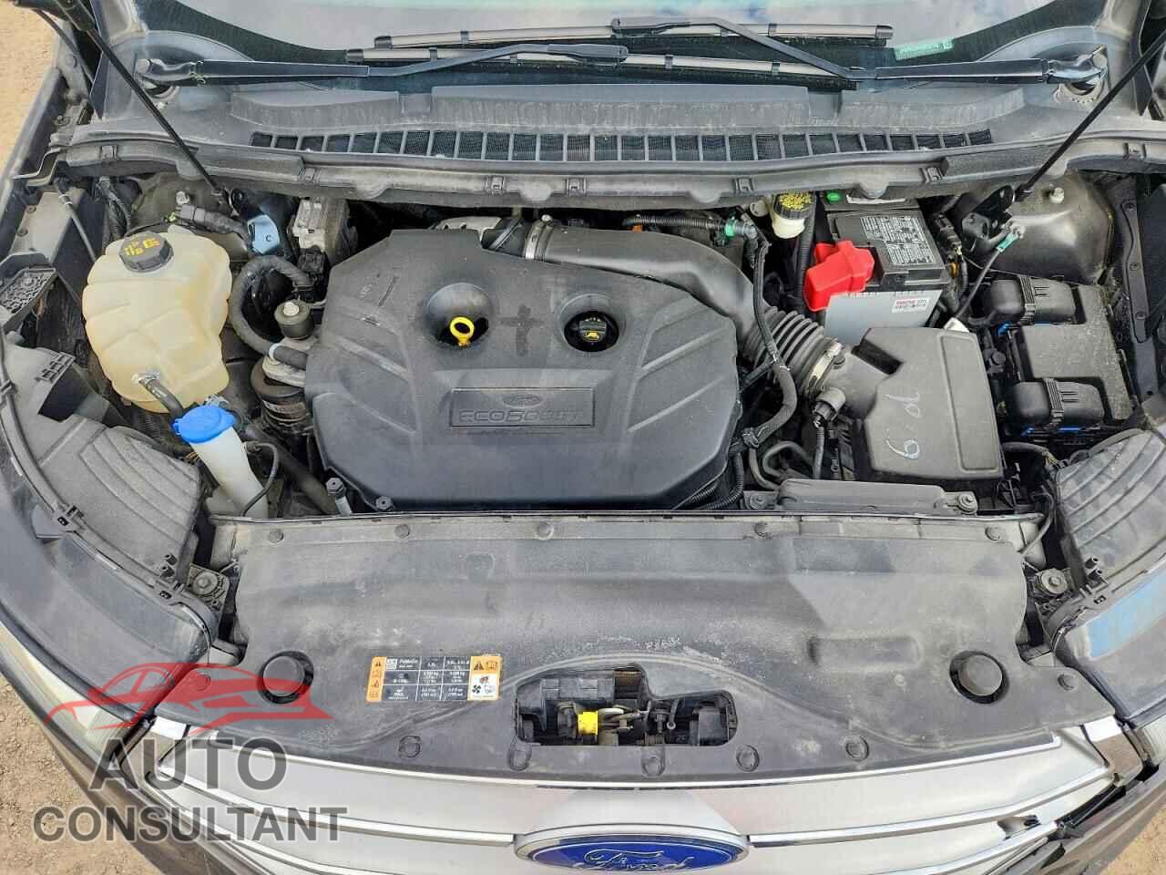 FORD EDGE 2017 - 2FMPK4J94HBC33740
