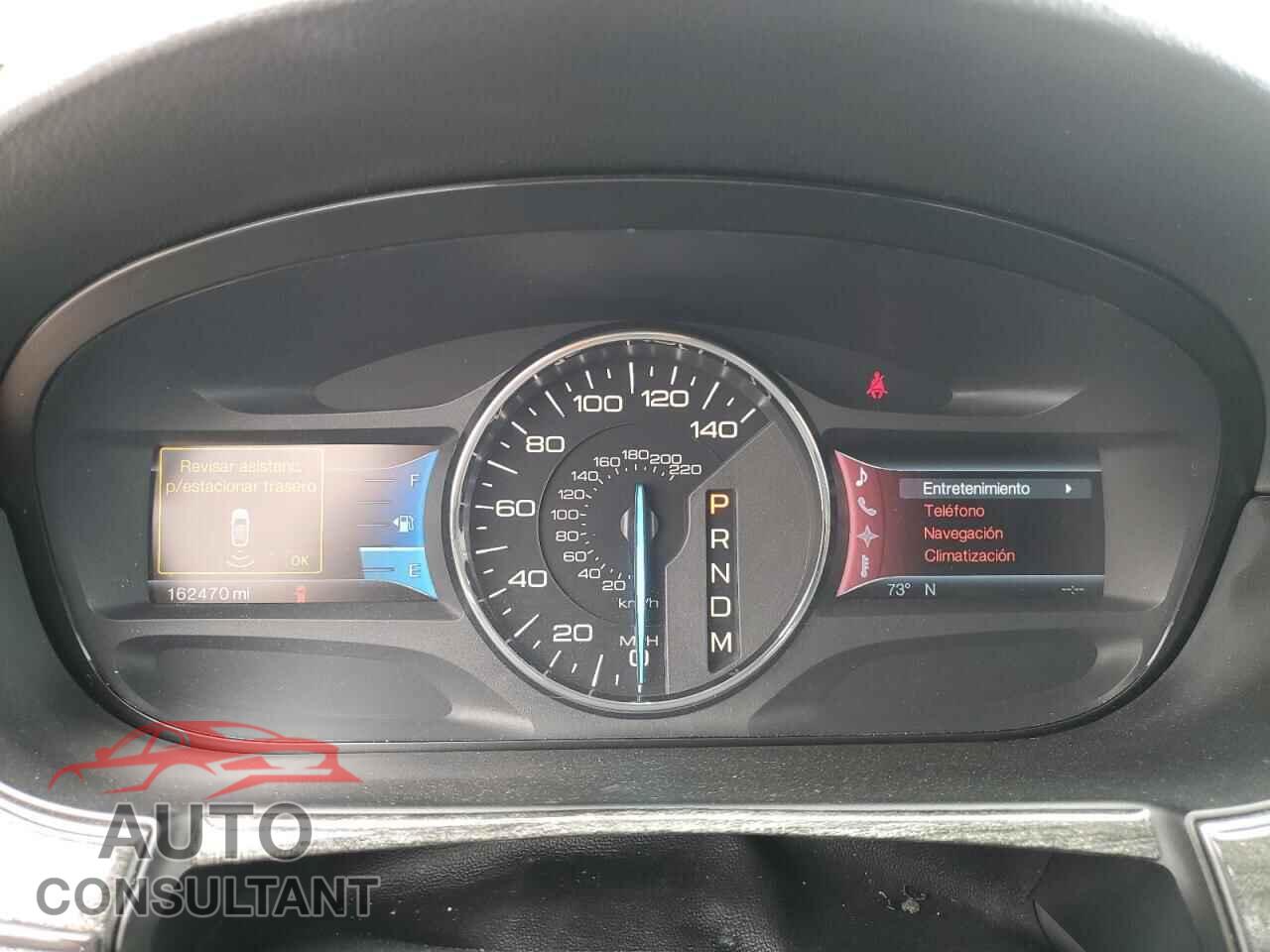 FORD EDGE 2011 - 2FMDK3AKXBBA76044