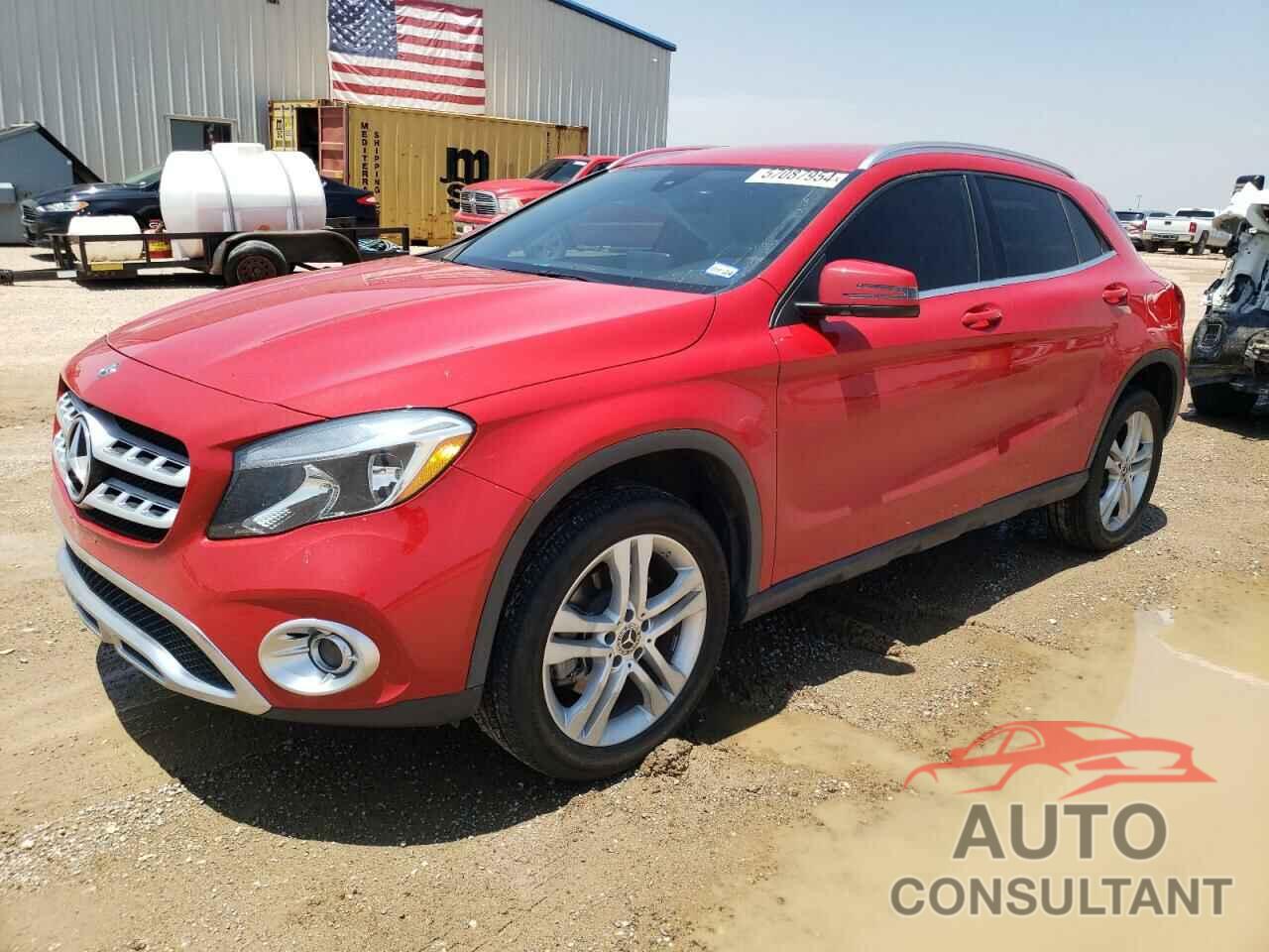 MERCEDES-BENZ GLA-CLASS 2019 - WDCTG4EB4KU016475