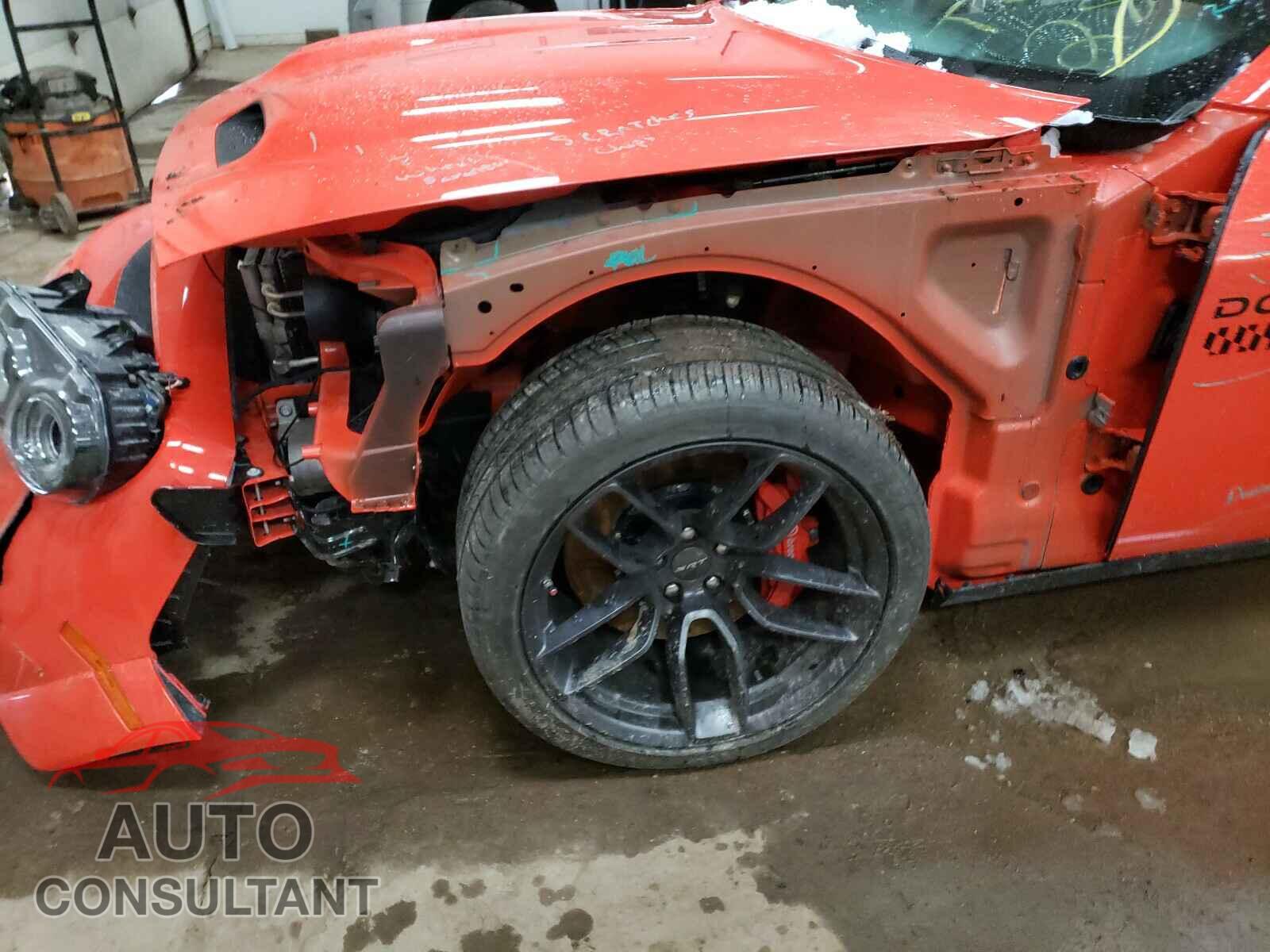 DODGE CHALLENGER 2019 - 2C3CDZL93KH611109