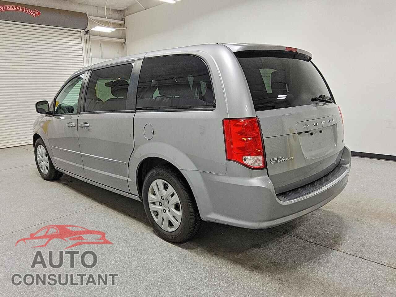 DODGE CARAVAN 2016 - 2C4RDGBG1GR264746