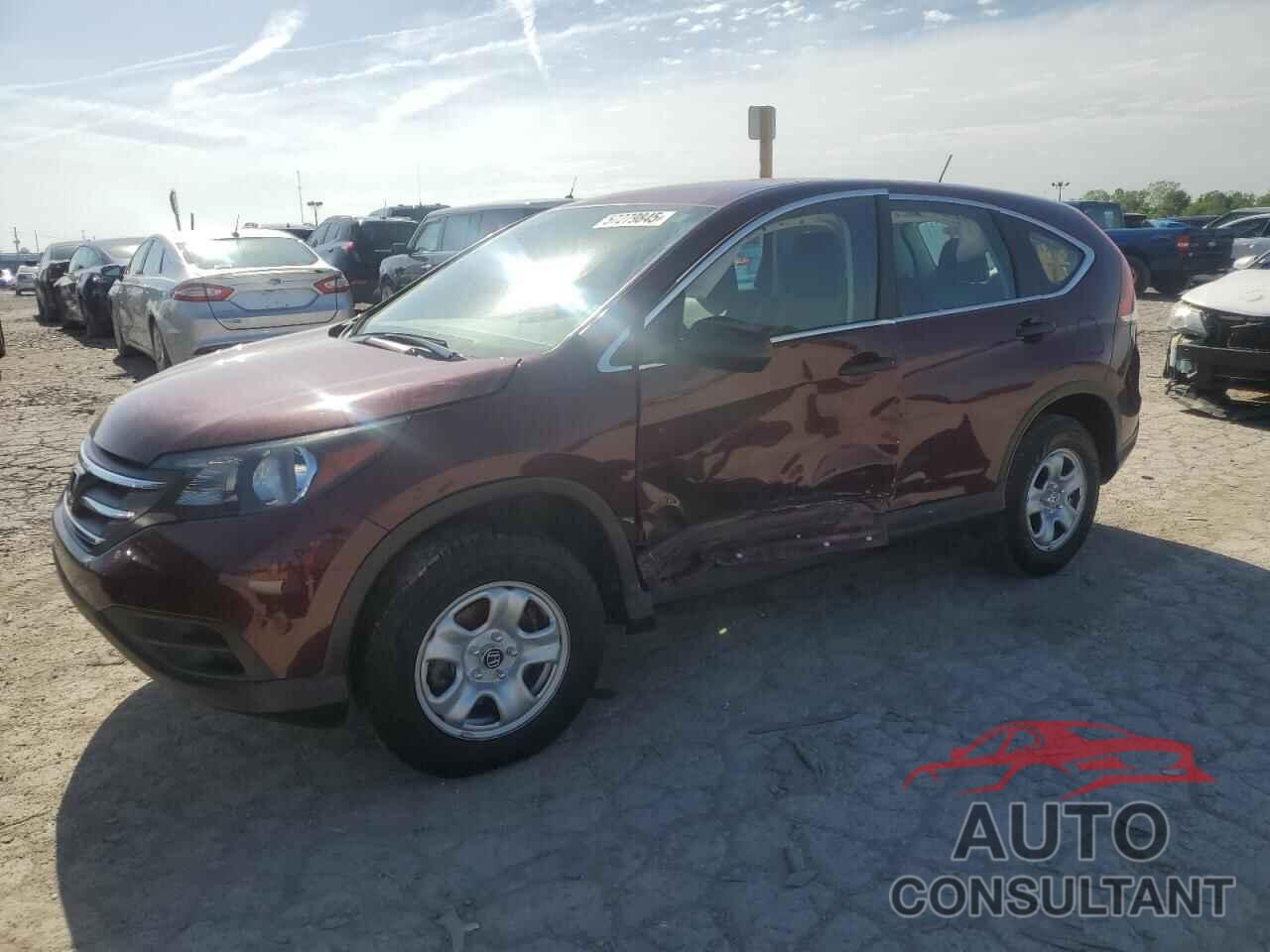 HONDA CRV 2014 - 5J6RM4H39EL115438
