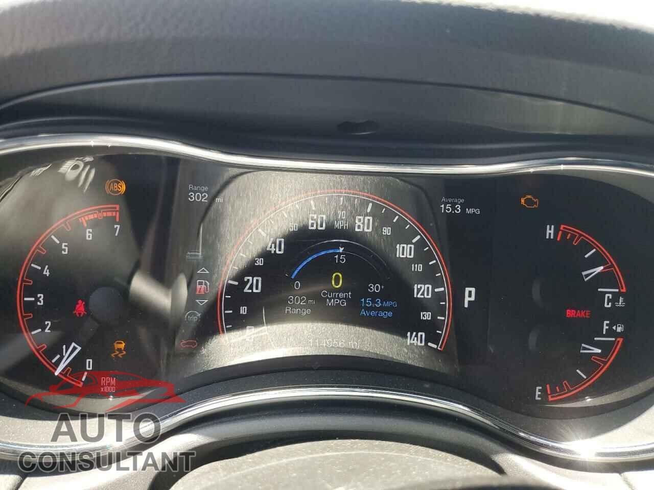 DODGE DURANGO 2017 - 1C4SDHCT5HC660725