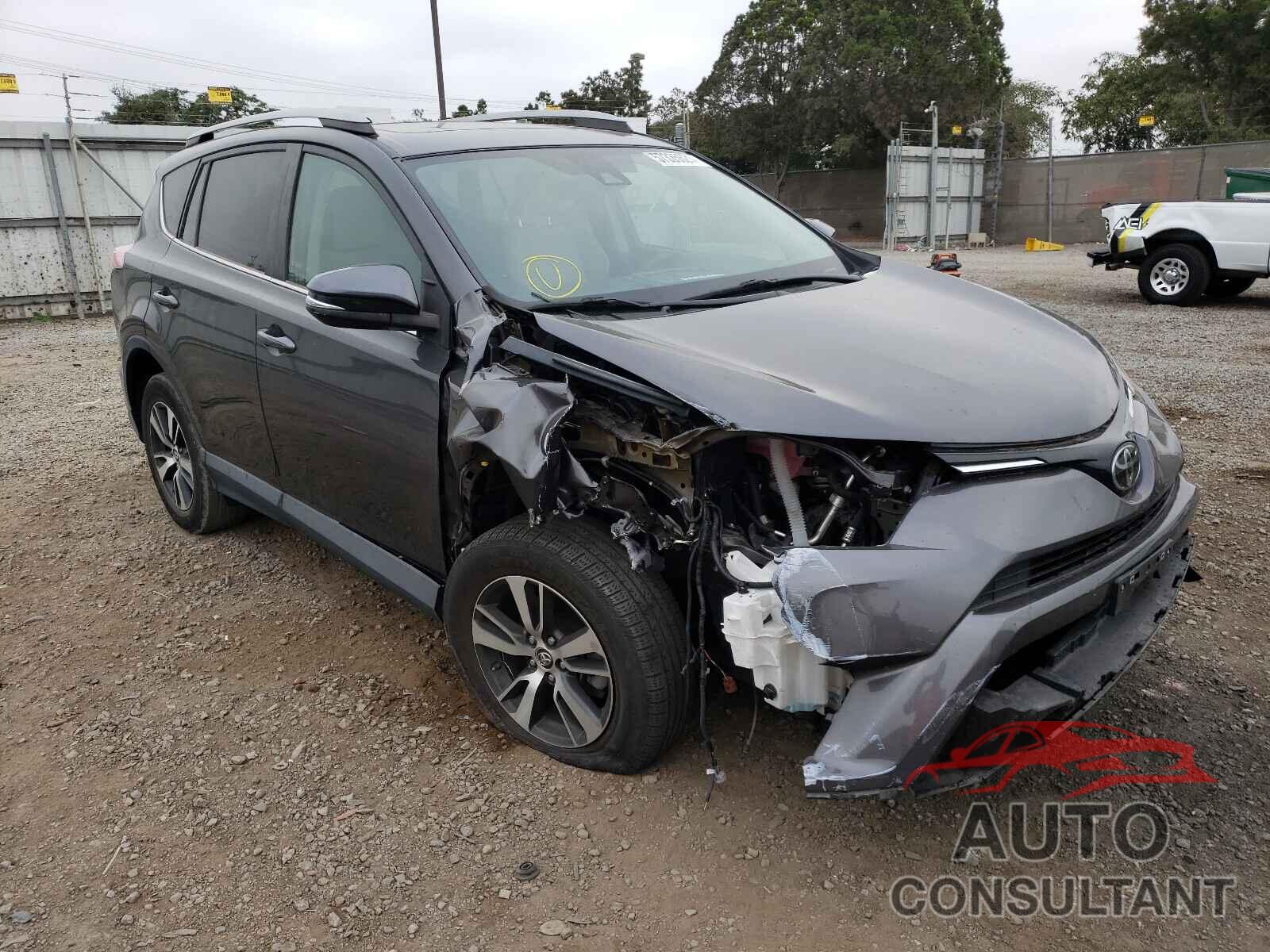 TOYOTA RAV4 2017 - 2T3WFREV0HW382202