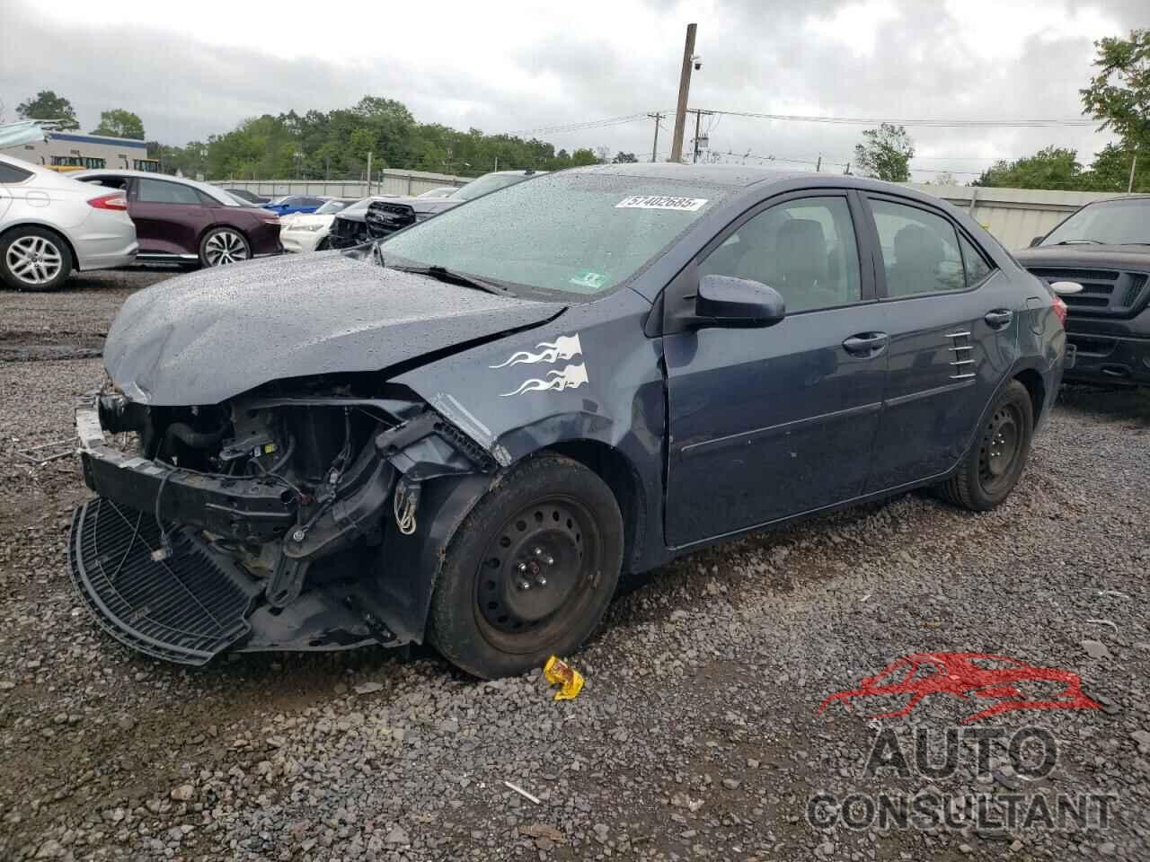 TOYOTA COROLLA 2016 - 2T1BURHE0GC698689