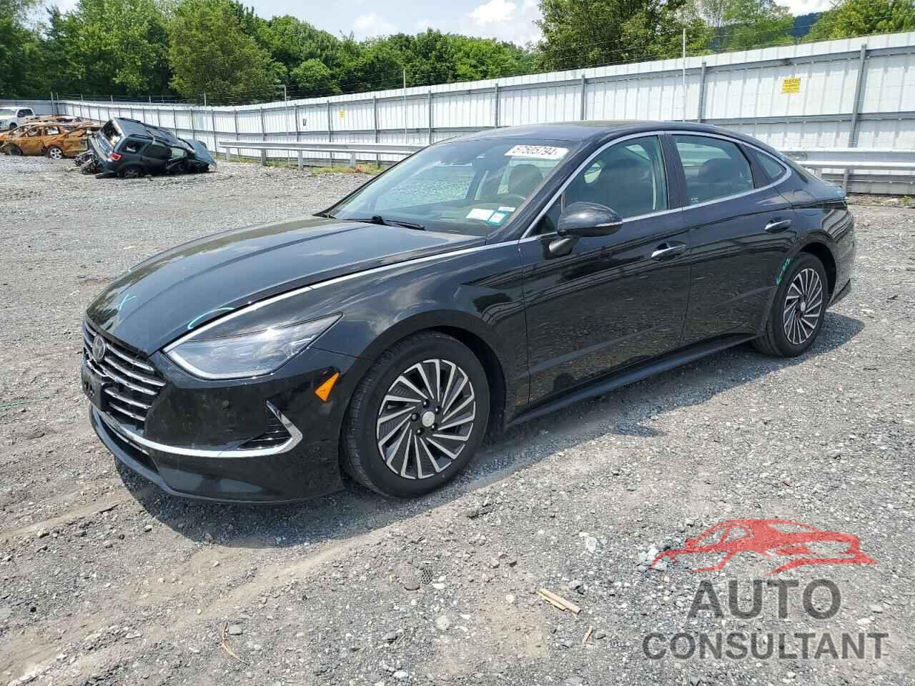 HYUNDAI SONATA 2022 - KMHL54JJXNA042167