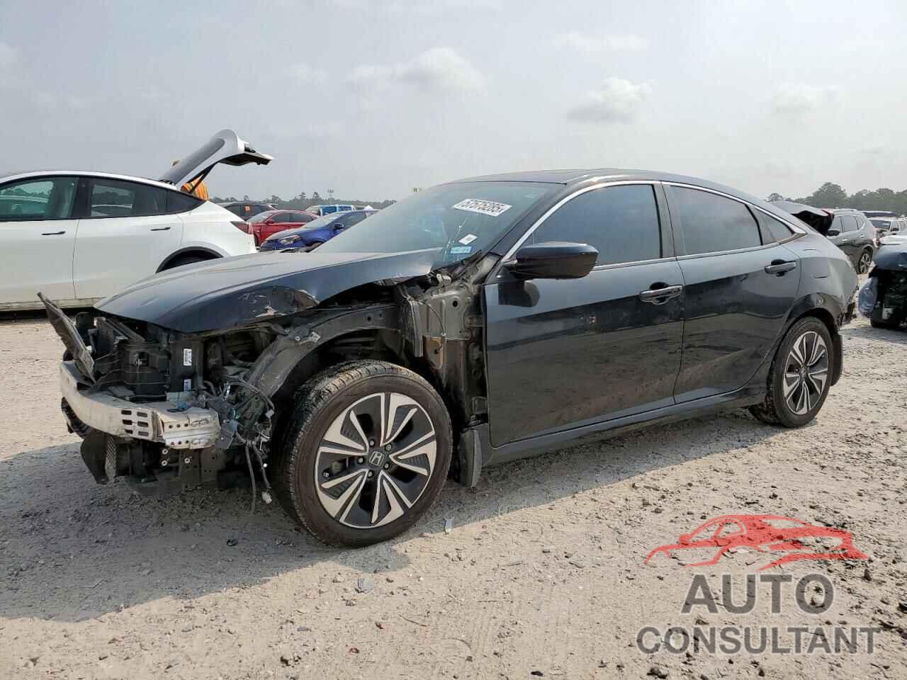 HONDA CIVIC 2016 - 19XFC1F72GE031571