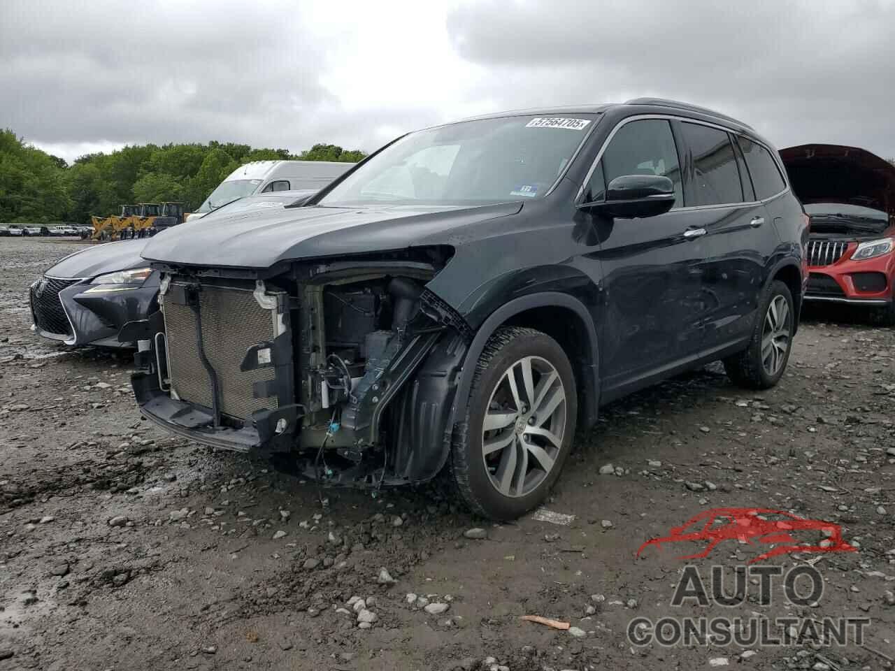 HONDA PILOT 2017 - 5FNYF6H90HB001959