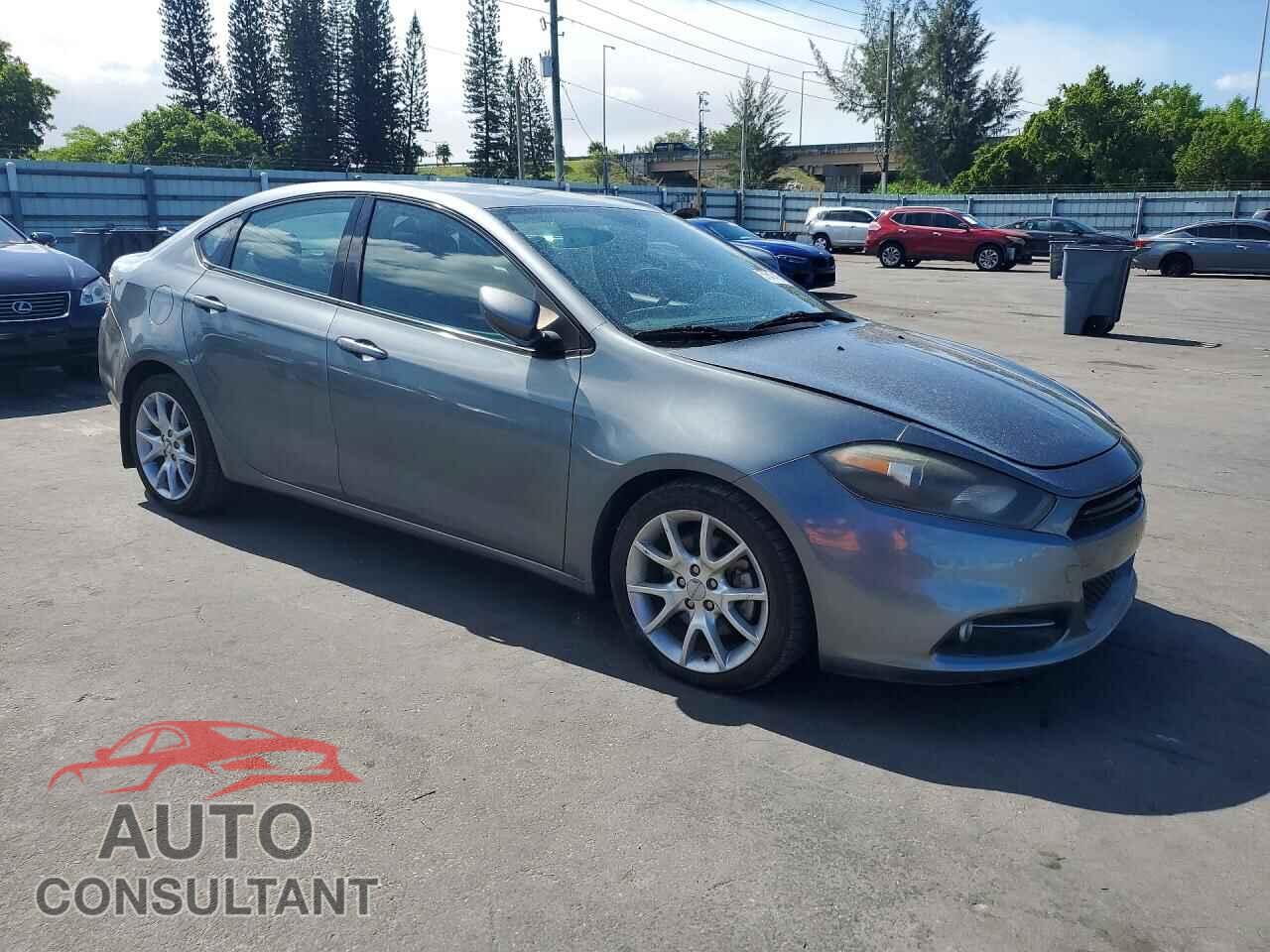 DODGE DART 2013 - 1C3CDFBA9DD337294