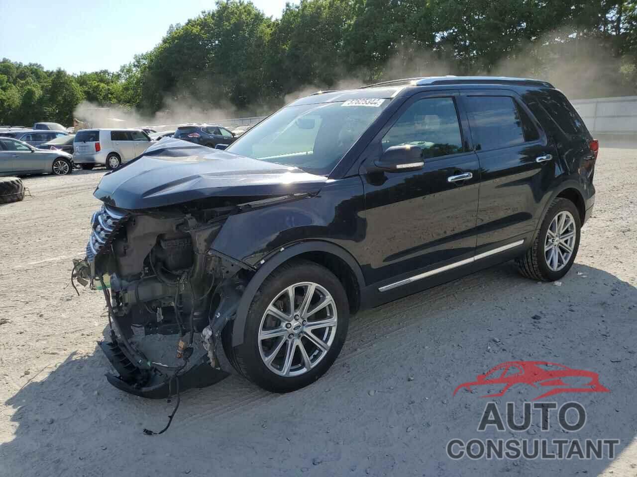 FORD EXPLORER 2017 - 1FM5K8F86HGC13657