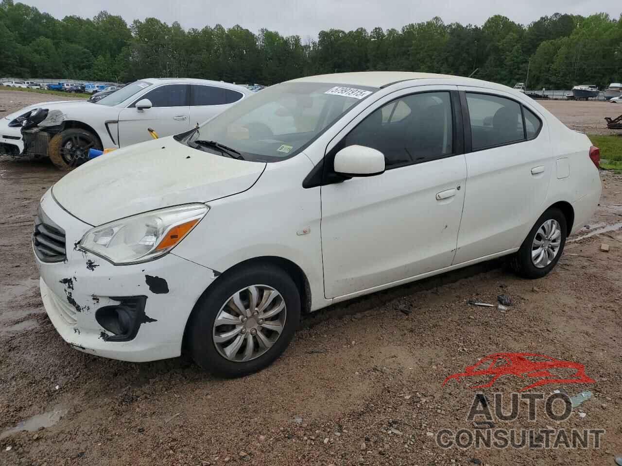 MITSUBISHI MIRAGE 2017 - ML32F3FJ3HHF15442