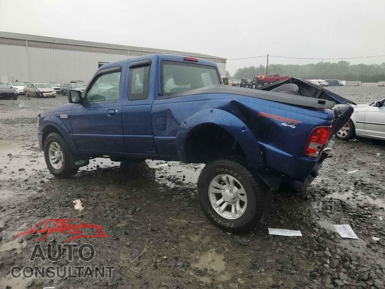 FORD RANGER 2011 - 1FTLR4FE2BPB07543