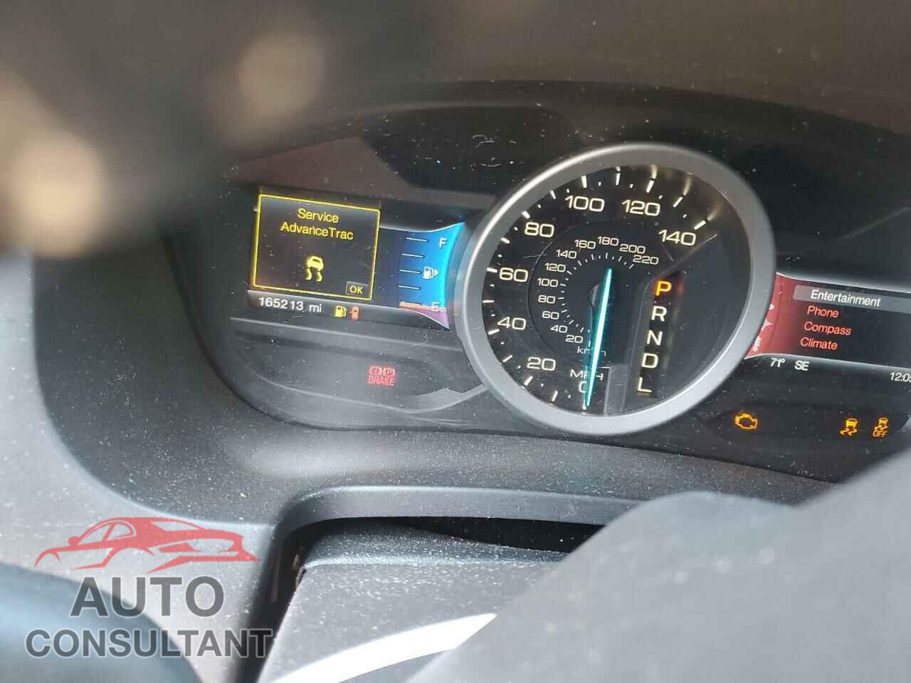 FORD EXPLORER 2012 - 1FMHK7D93CGB00308