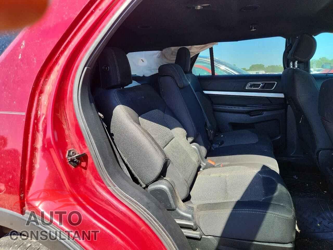 FORD EXPLORER 2017 - 1FM5K7D85HGD16730