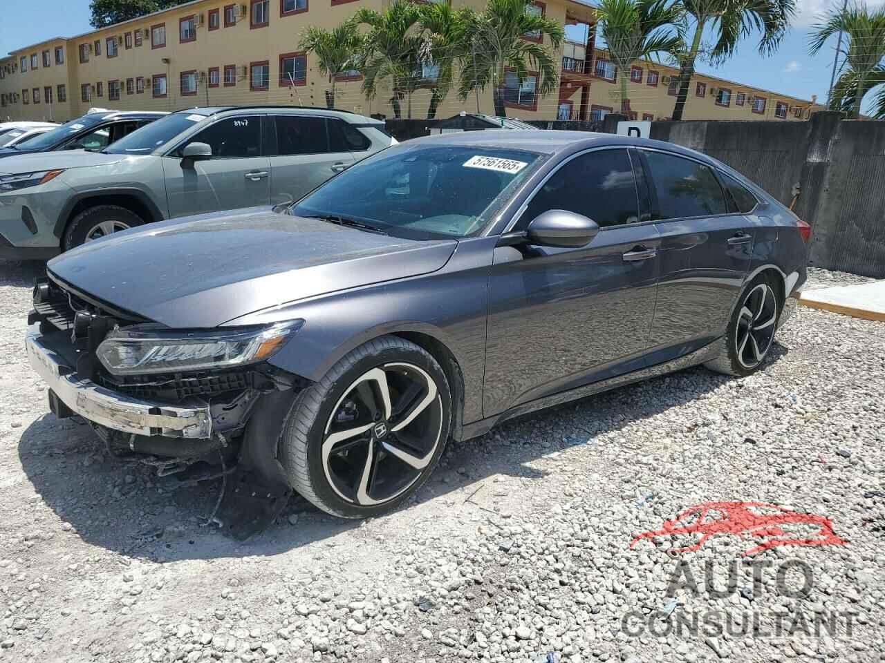 HONDA ACCORD 2020 - 1HGCV1F31LA142184