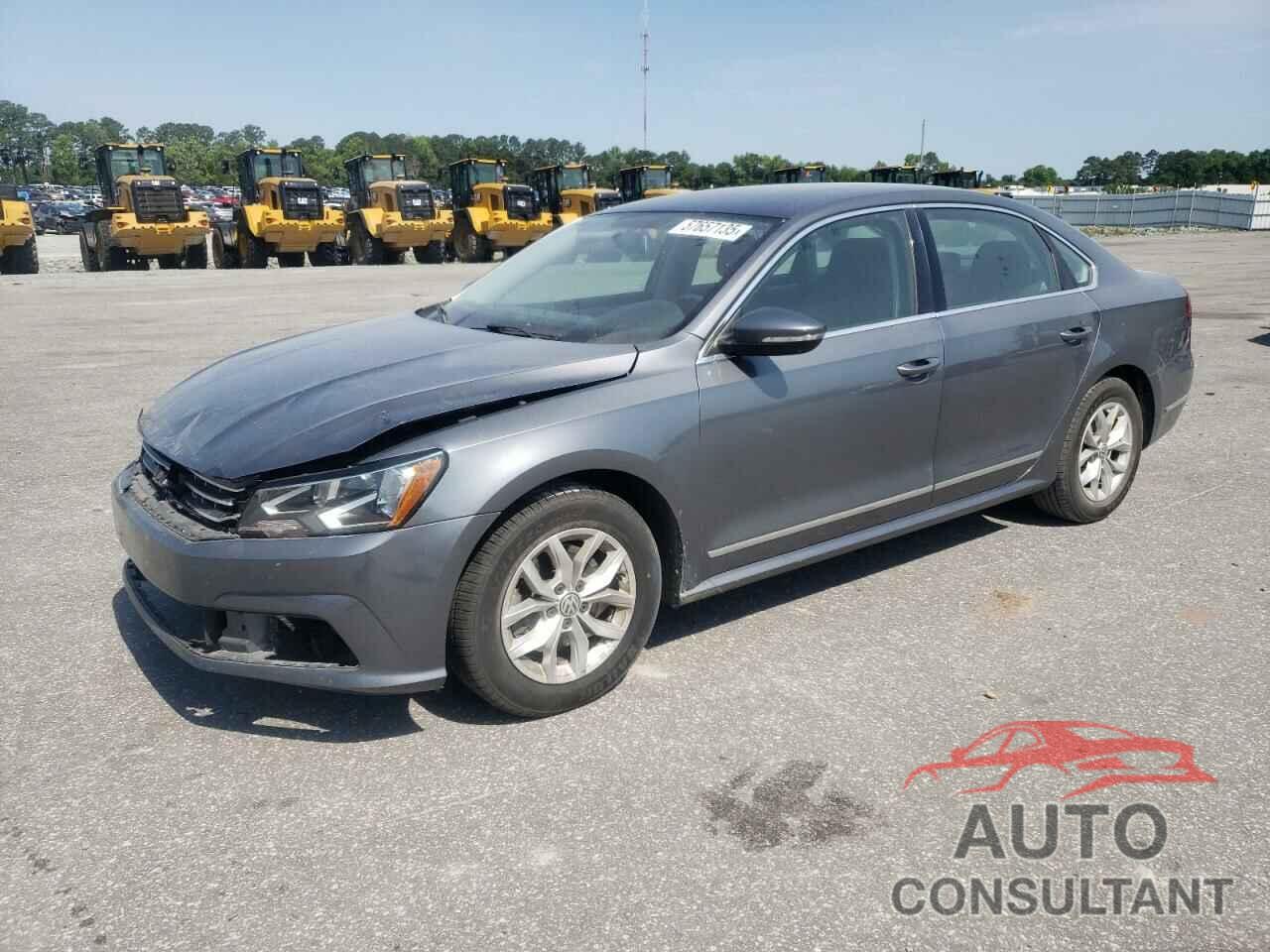 VOLKSWAGEN PASSAT 2017 - 1VWAT7A38HC056059