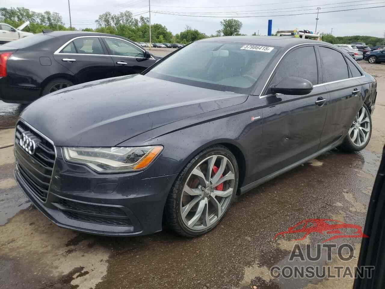 AUDI A6 2012 - WAUHGAFC6CN077756