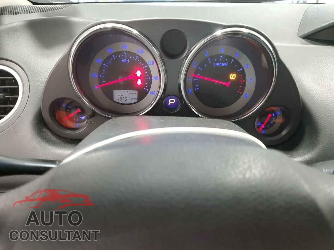 MITSUBISHI ECLIPSE 2009 - 4A3AK24F19E014690