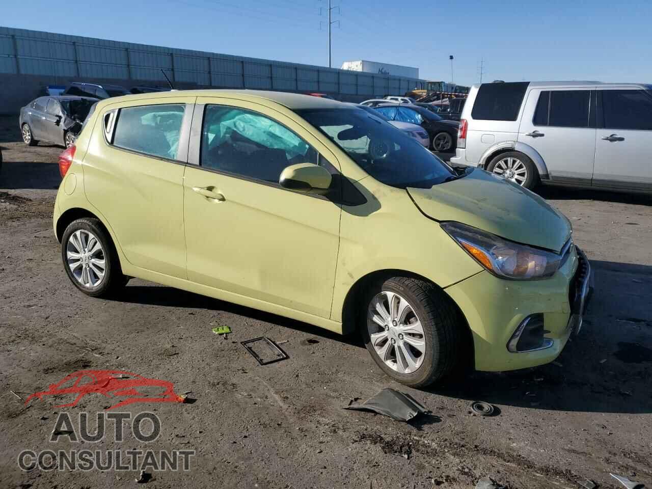 CHEVROLET SPARK 2017 - KL8CD6SA0HC757994