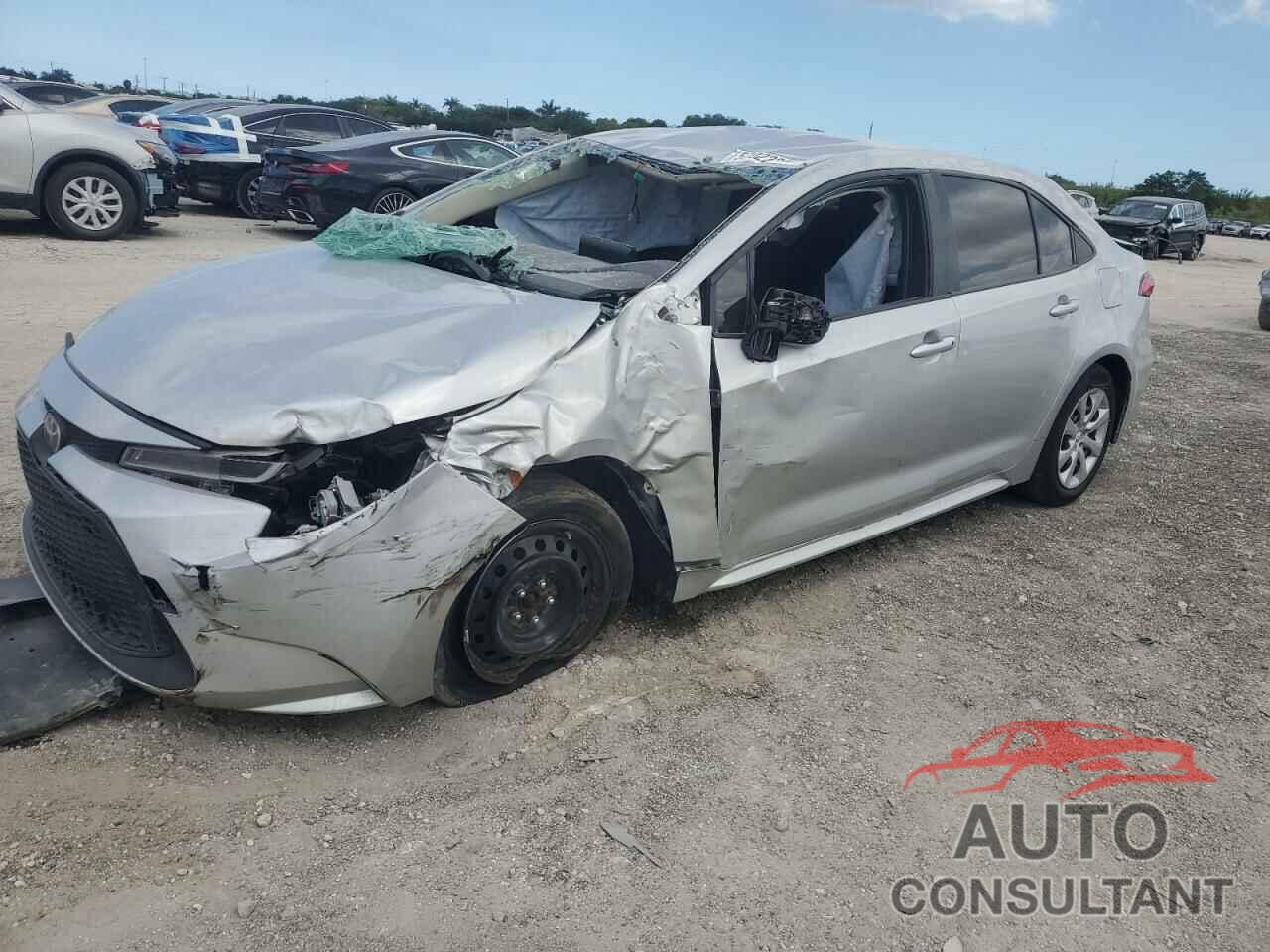TOYOTA COROLLA 2022 - JTDEPMAE9NJ208916