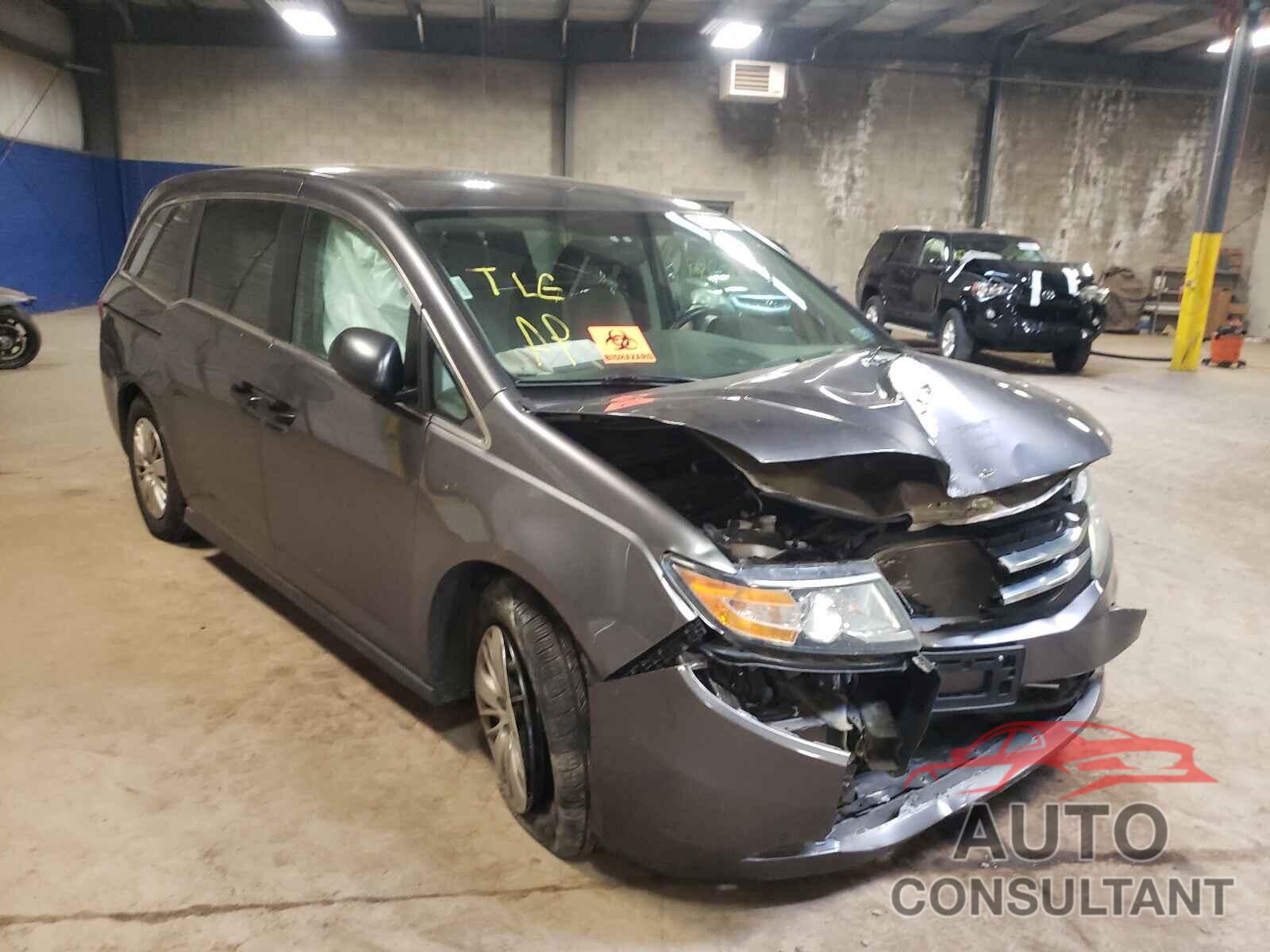 HONDA ODYSSEY 2016 - 5FNRL5H2XGB035965