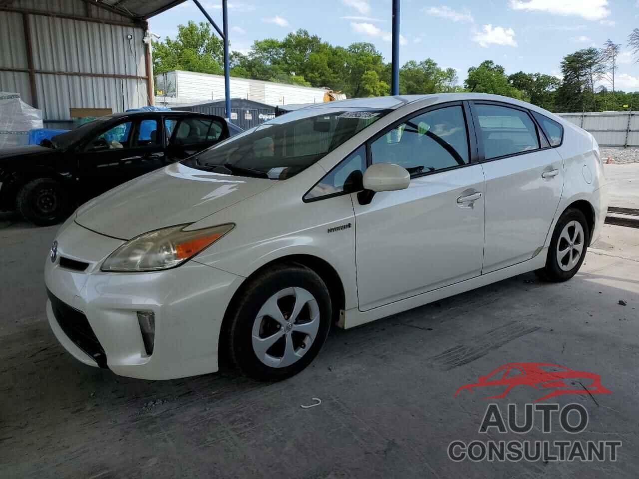 TOYOTA PRIUS 2013 - JTDKN3DU9D5665609