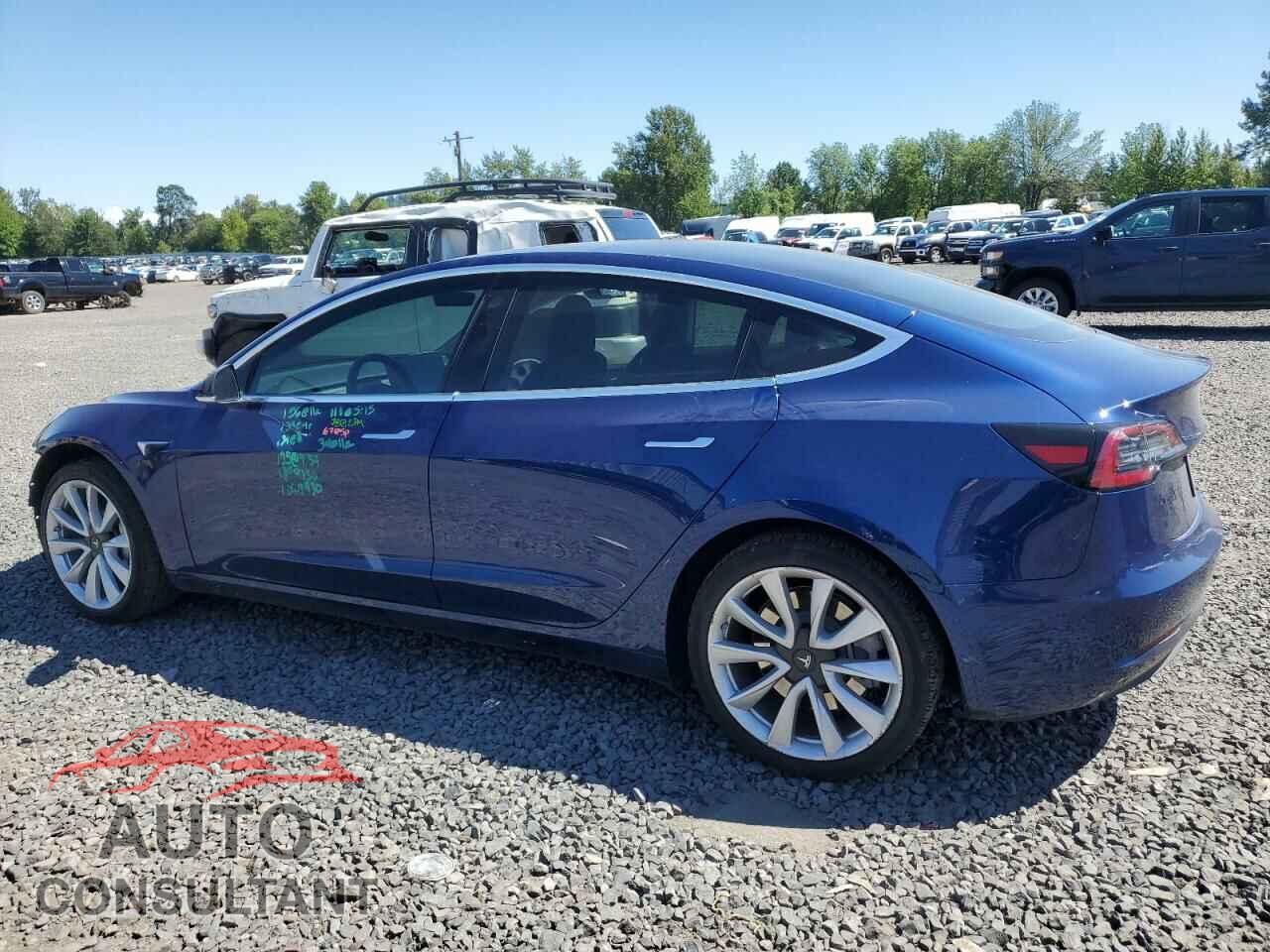 TESLA MODEL 3 2019 - 5YJ3E1EA4KF301185