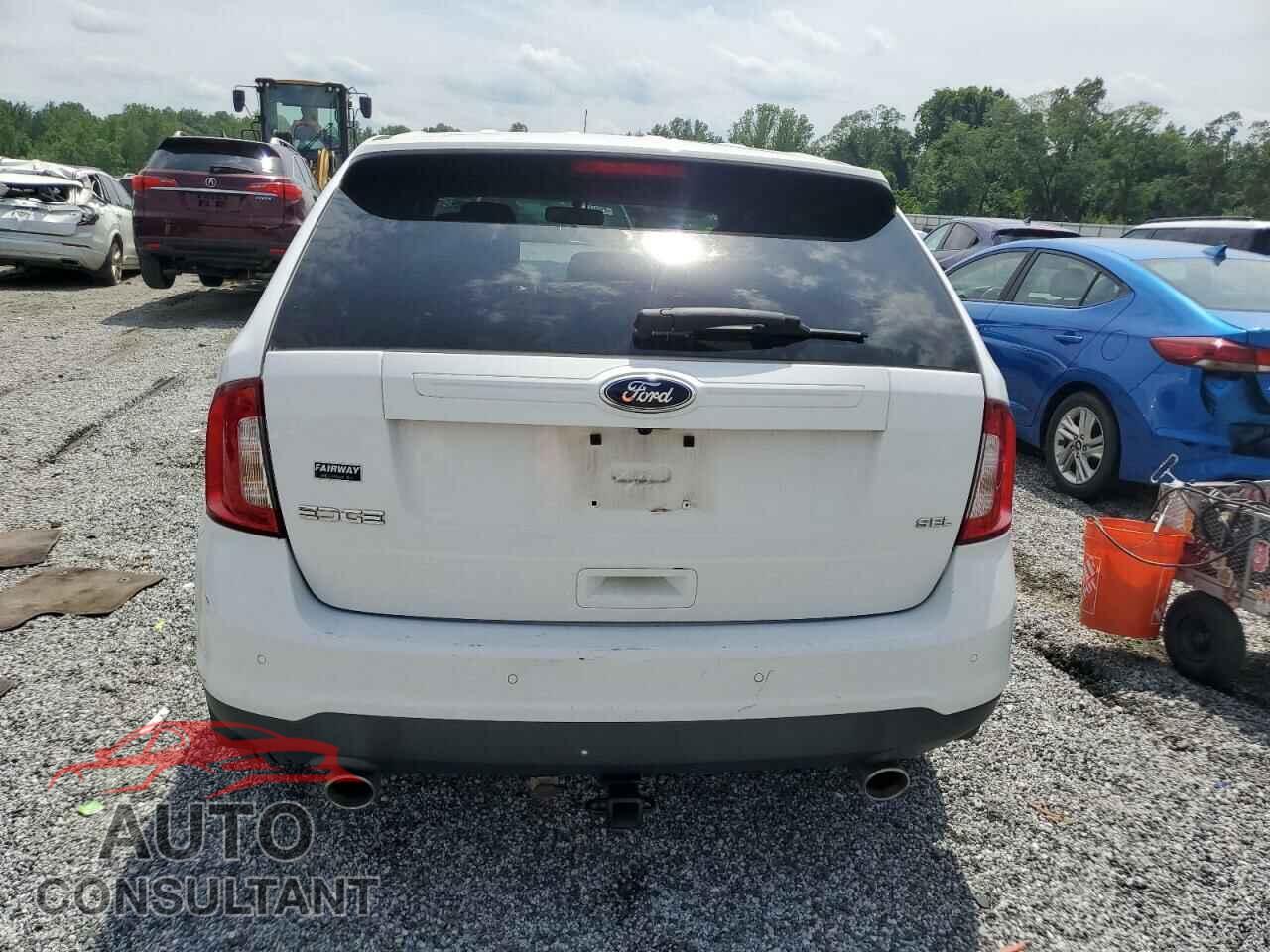 FORD EDGE 2014 - 2FMDK3JC6EBA44673