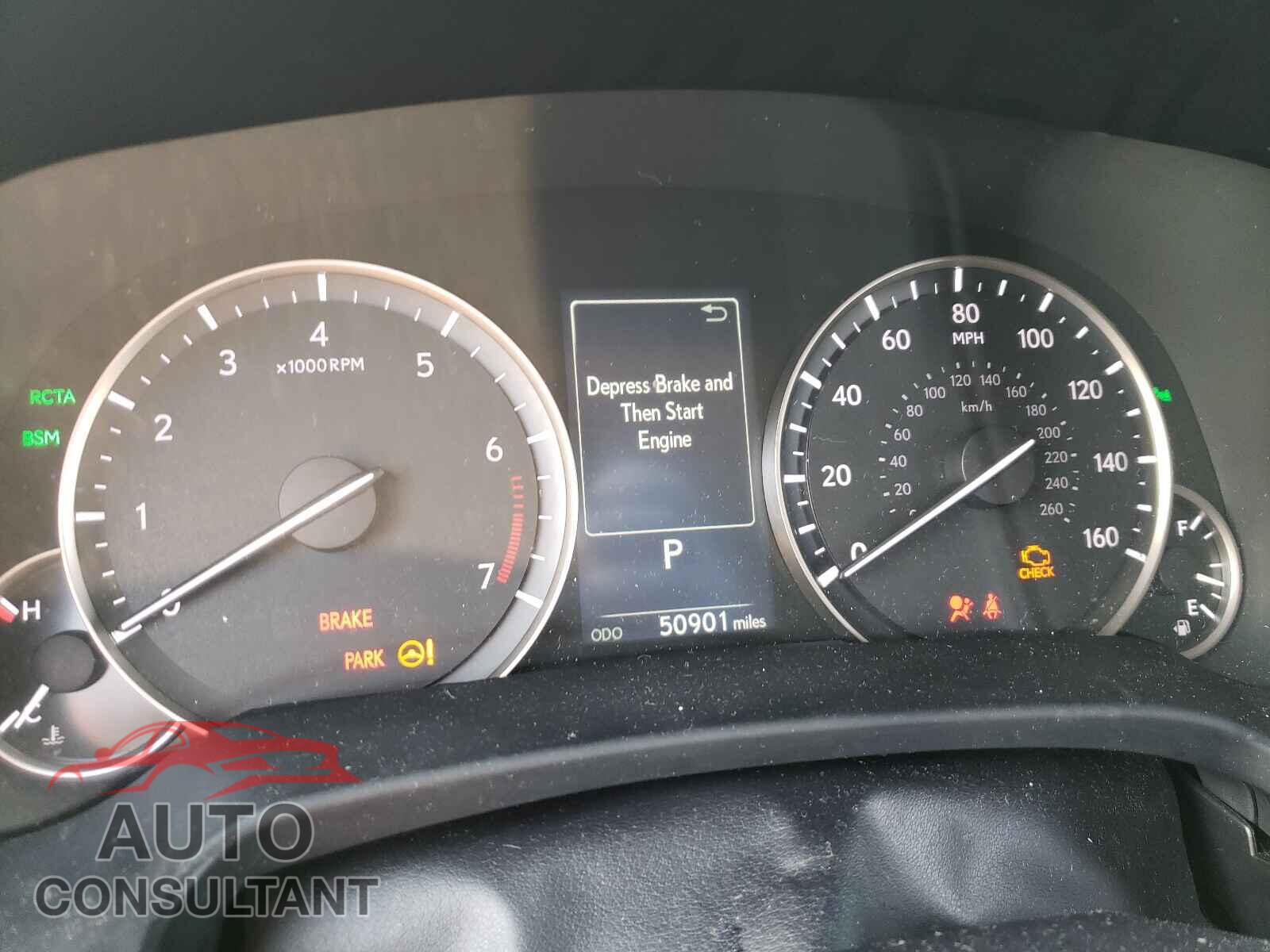 LEXUS RX350 2017 - 2T2BZMCA9HC063122