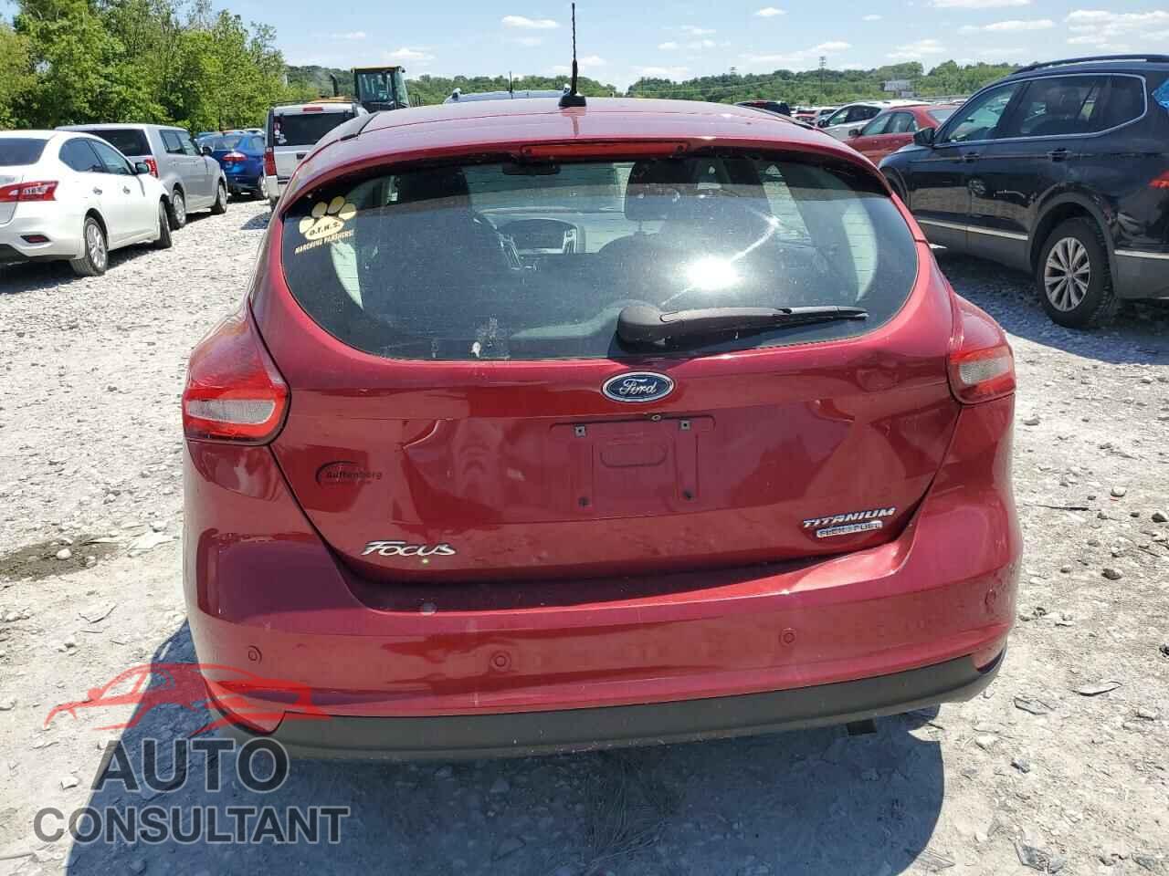 FORD FOCUS 2016 - 1FADP3N26GL202929