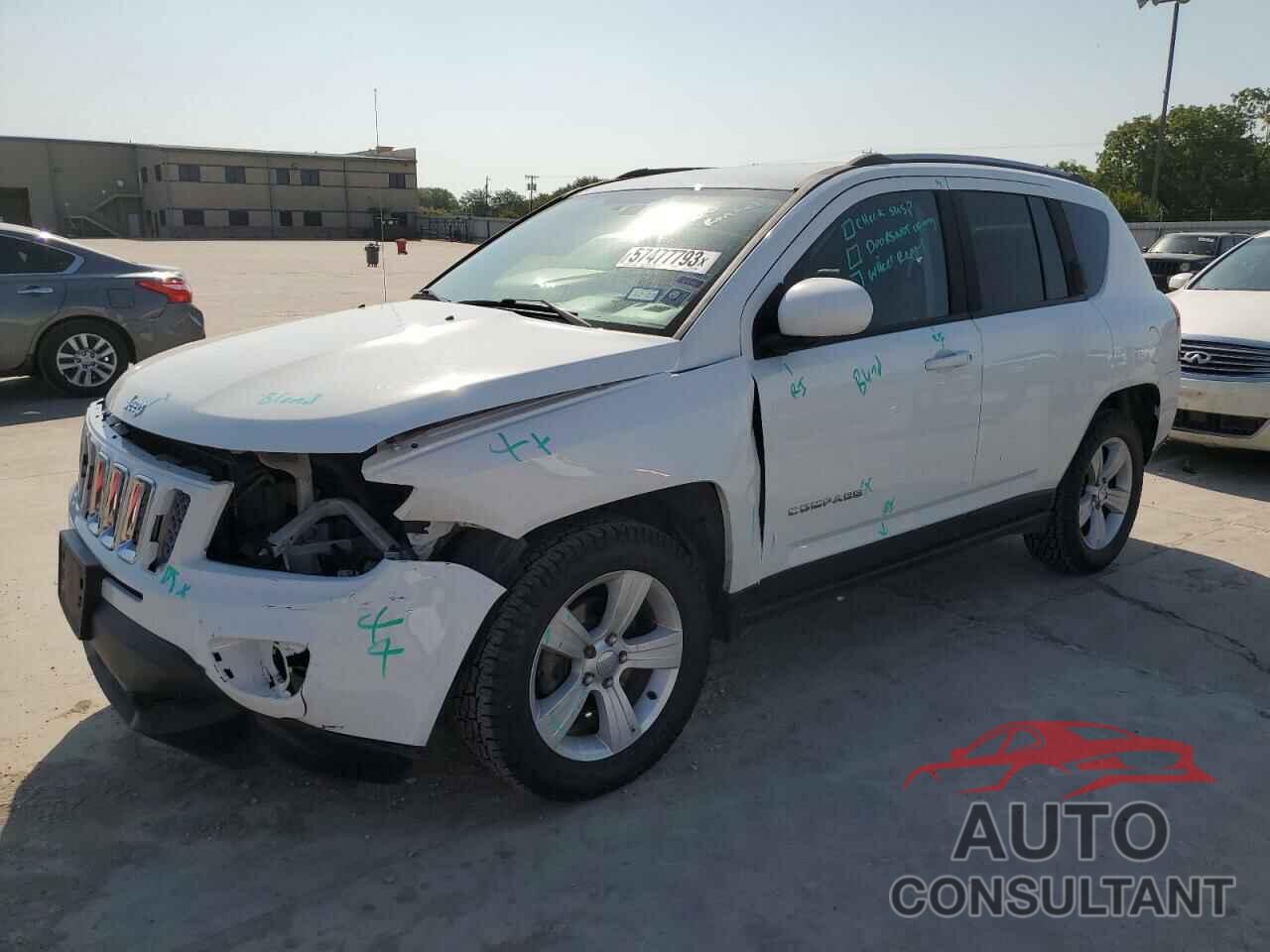 JEEP COMPASS 2016 - 1C4NJDAB4GD792991