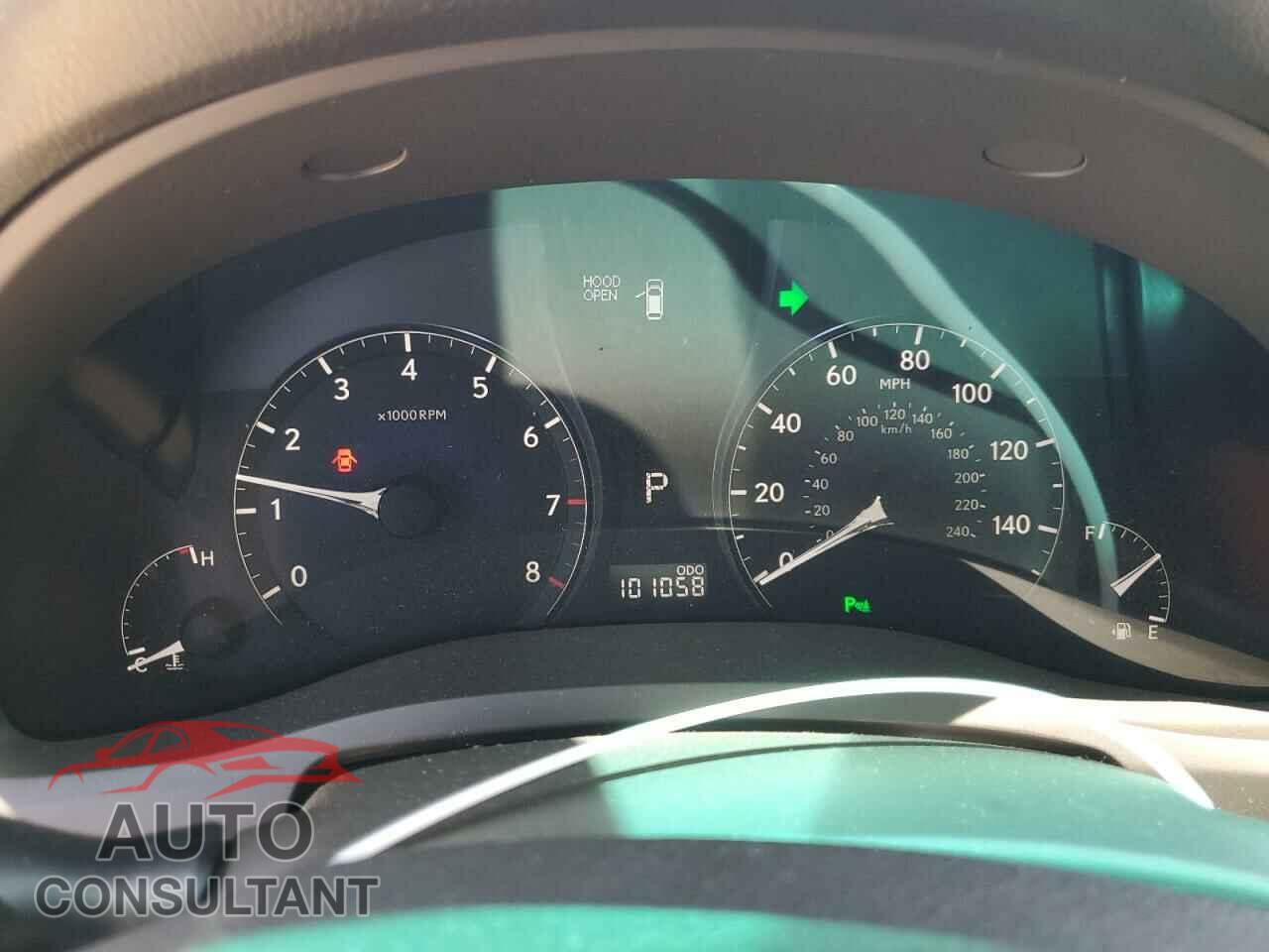 LEXUS RX350 2011 - 2T2ZK1BA6BC042903