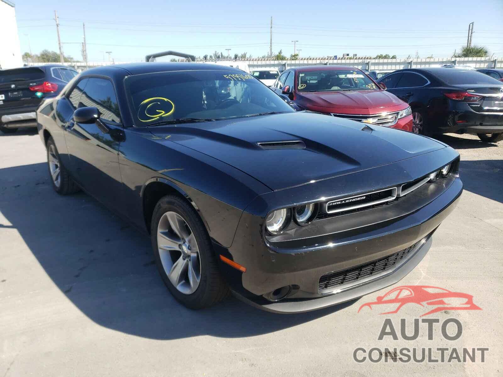 DODGE CHALLENGER 2019 - 2C3CDZAG5KH691160