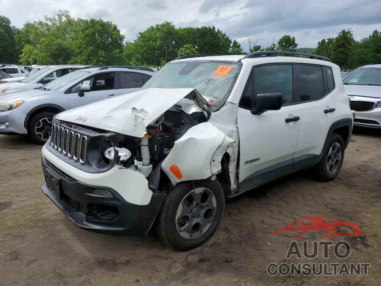 JEEP RENEGADE 2018 - ZACCJBAB4JPG94354