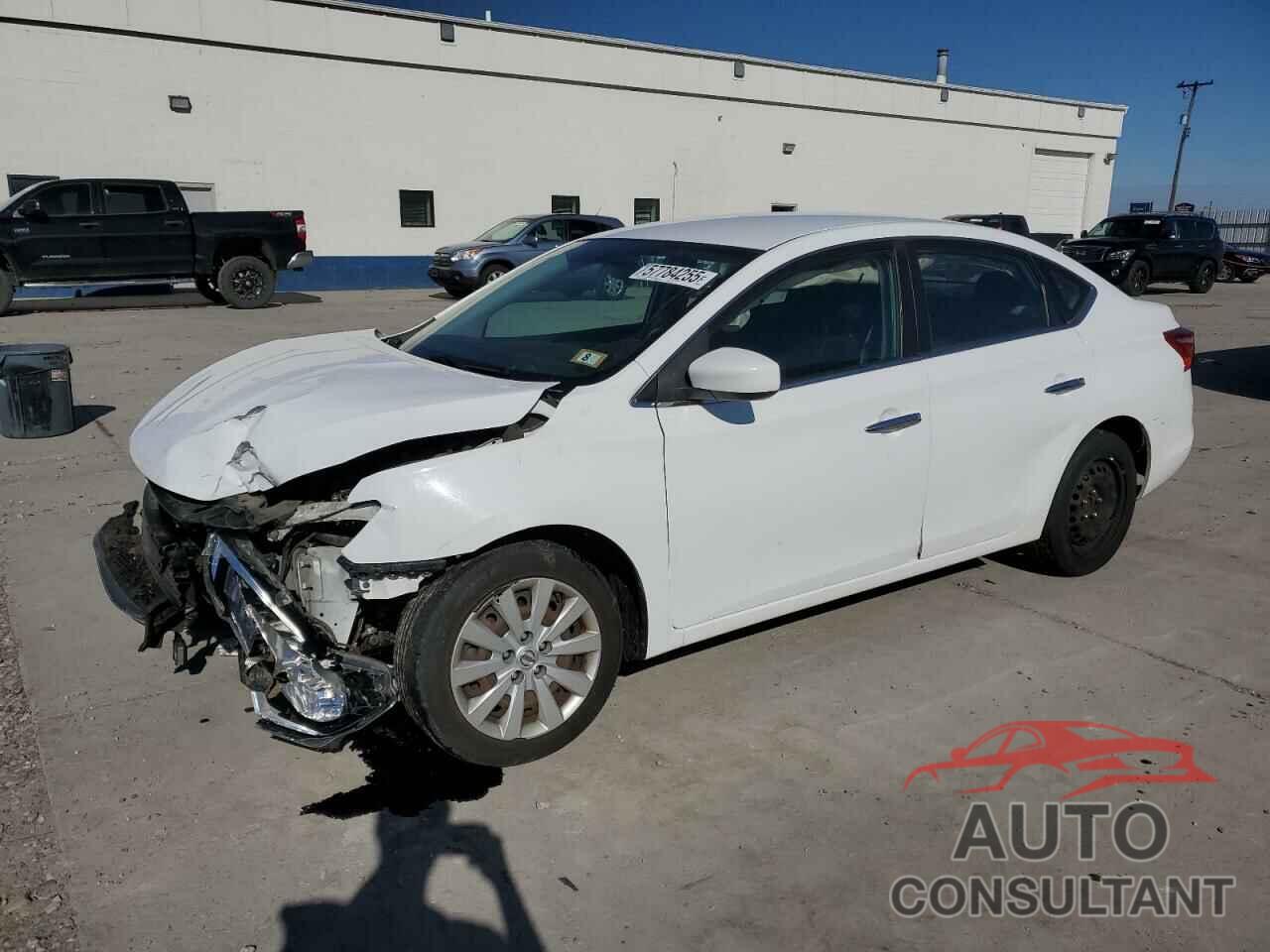 NISSAN SENTRA 2018 - 3N1AB7AP5JY231456