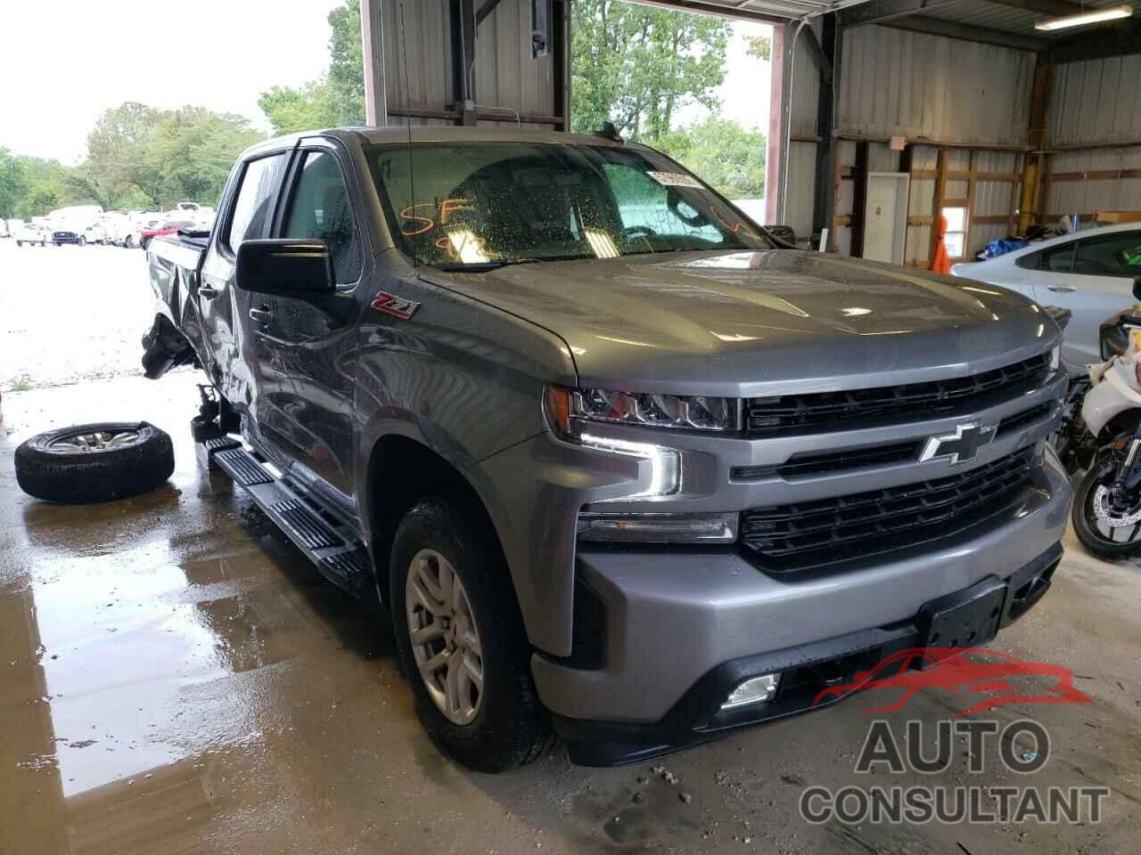 CHEVROLET SILVERADO 2021 - 1GCUYEED3MZ351392