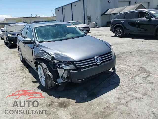 VOLKSWAGEN PASSAT 2014 - 1VWBT7A36EC037509