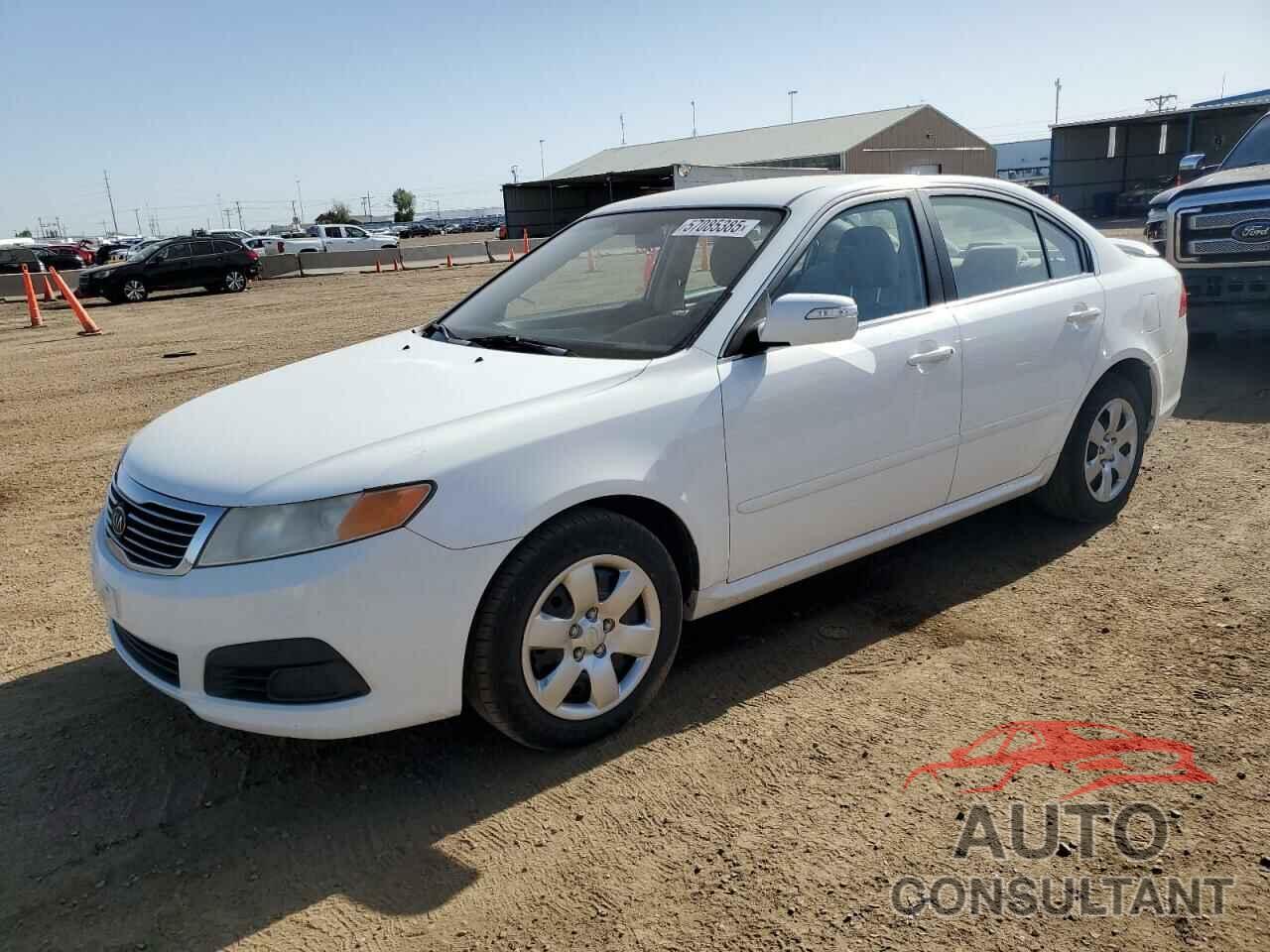 KIA OPTIMA 2009 - KNAGE228595323116