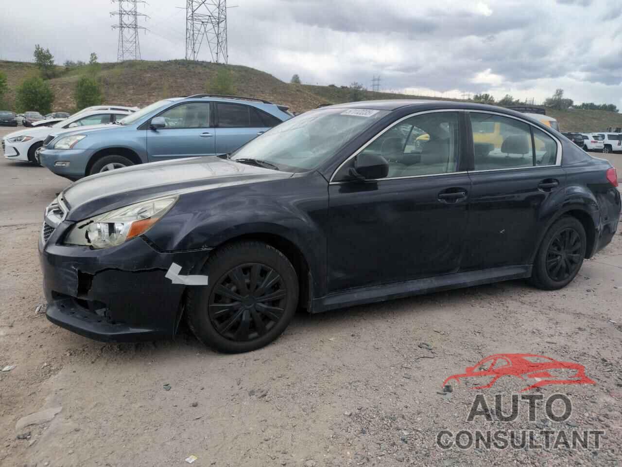 SUBARU LEGACY 2013 - 4S3BMBA6XD3023219