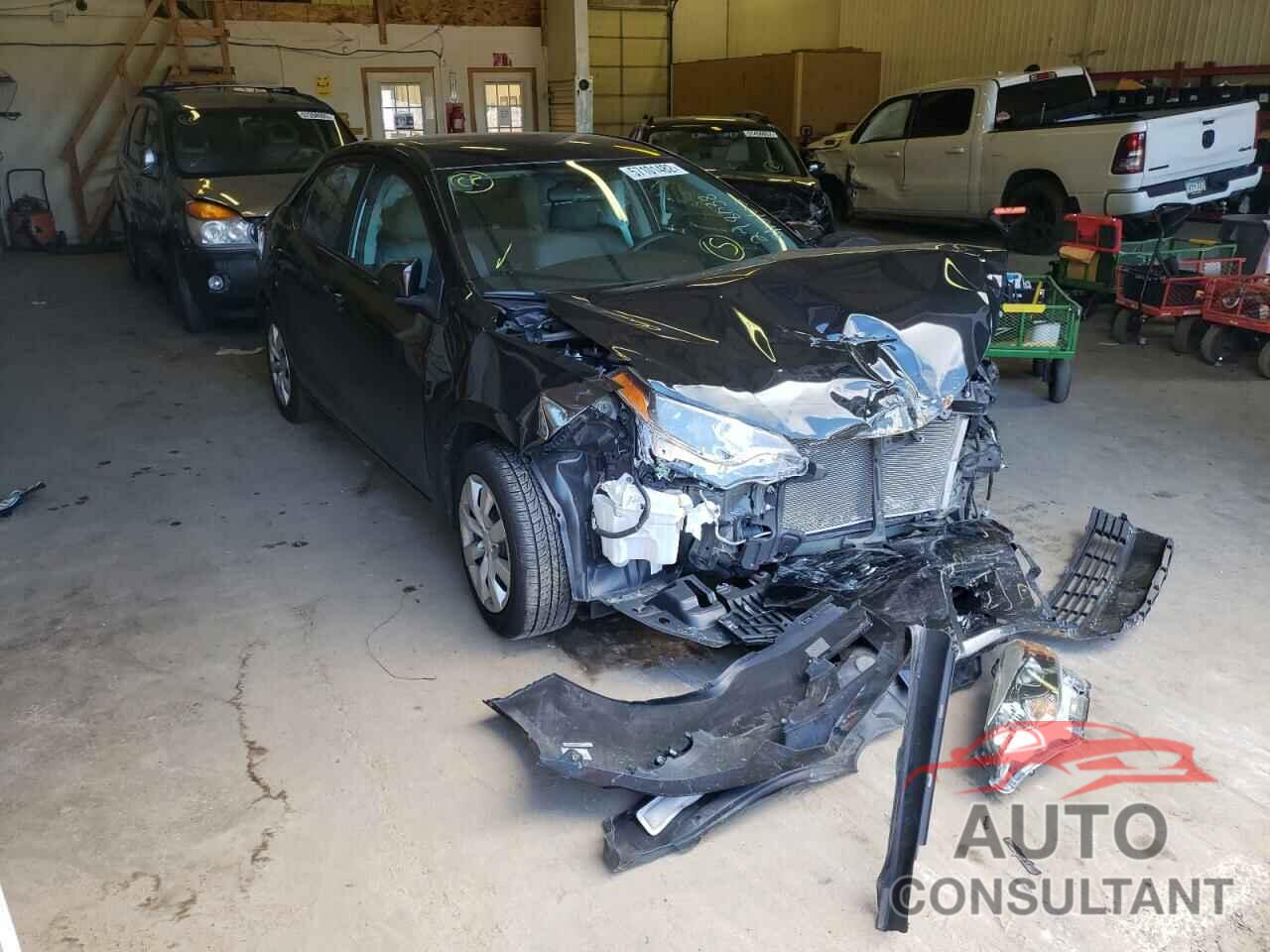 TOYOTA COROLLA 2016 - 2T1BURHE1GC517938