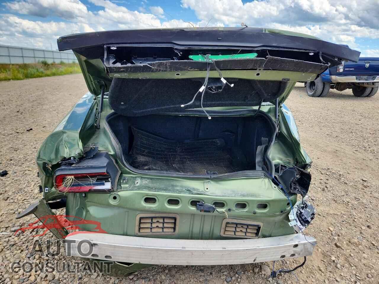 DODGE CHALLENGER 2018 - 2C3CDZGGXJH257127