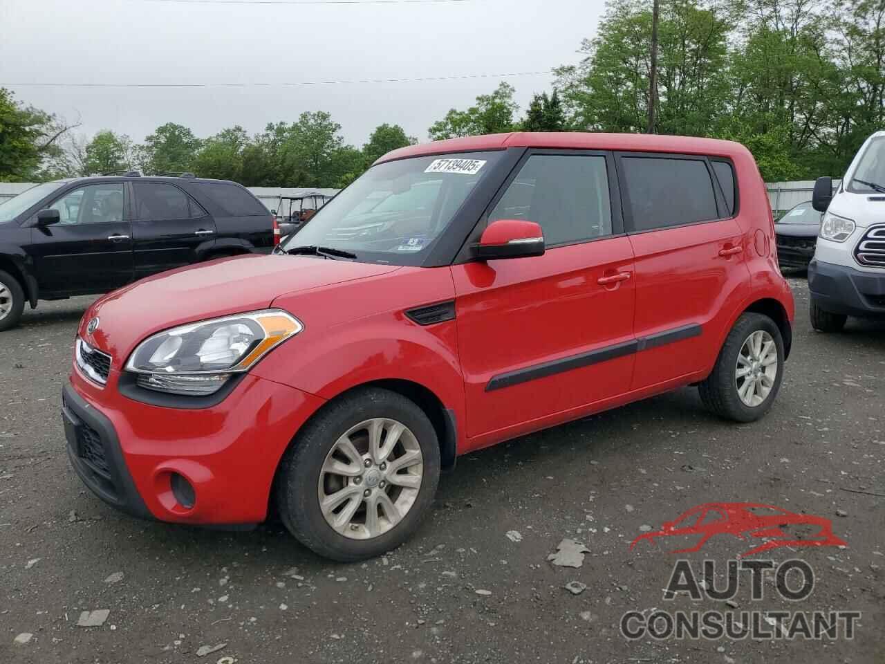 KIA SOUL 2012 - KNDJT2A62C7463537