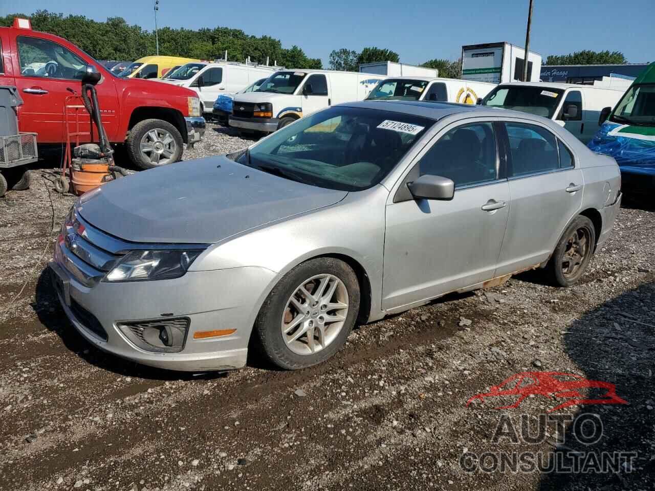 FORD FUSION 2010 - 3FAHP0HA0AR138026