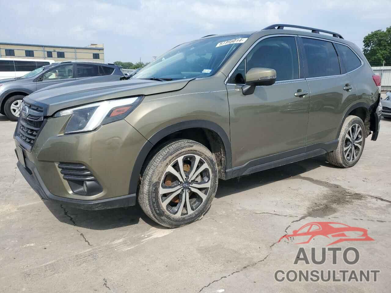 SUBARU FORESTER 2022 - JF2SKANC1NH446180