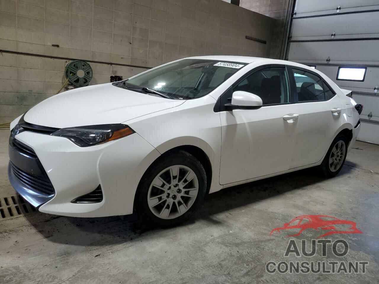 TOYOTA COROLLA 2019 - 2T1BURHE5KC166976