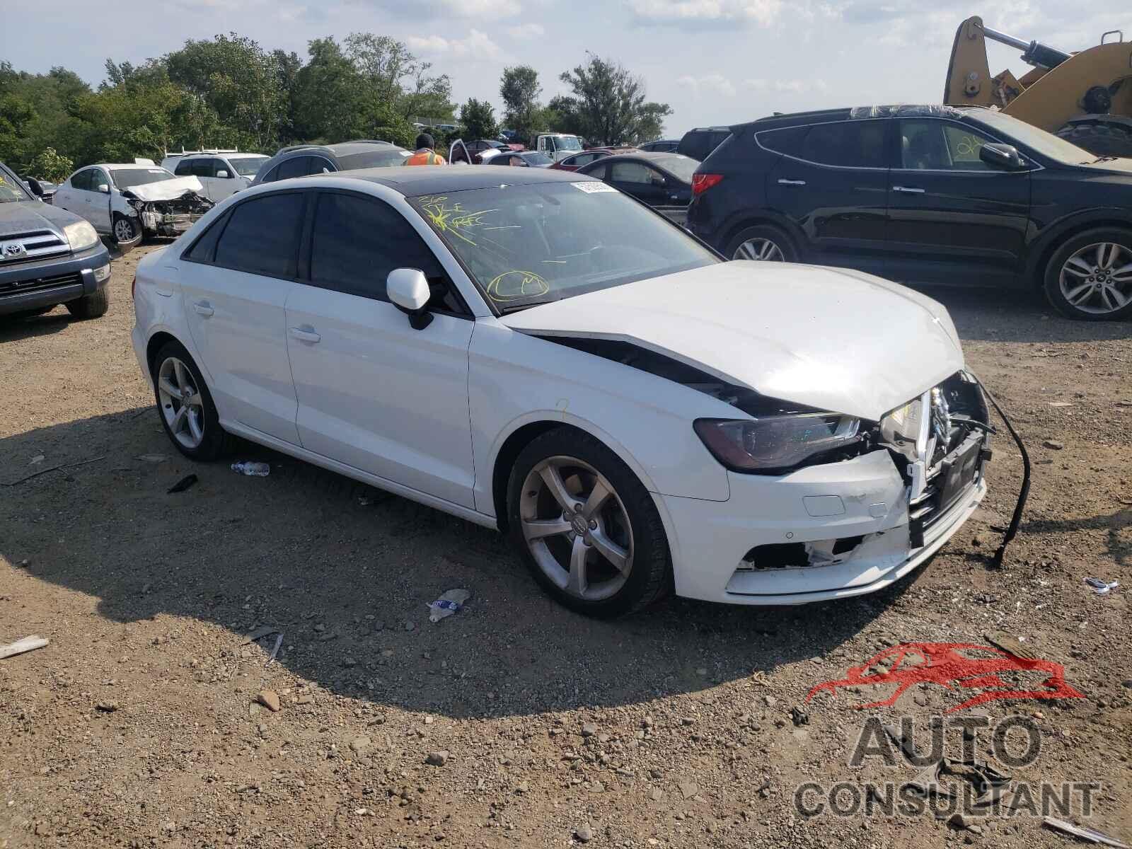 AUDI A3 2016 - WAUB8GFF0G1021079