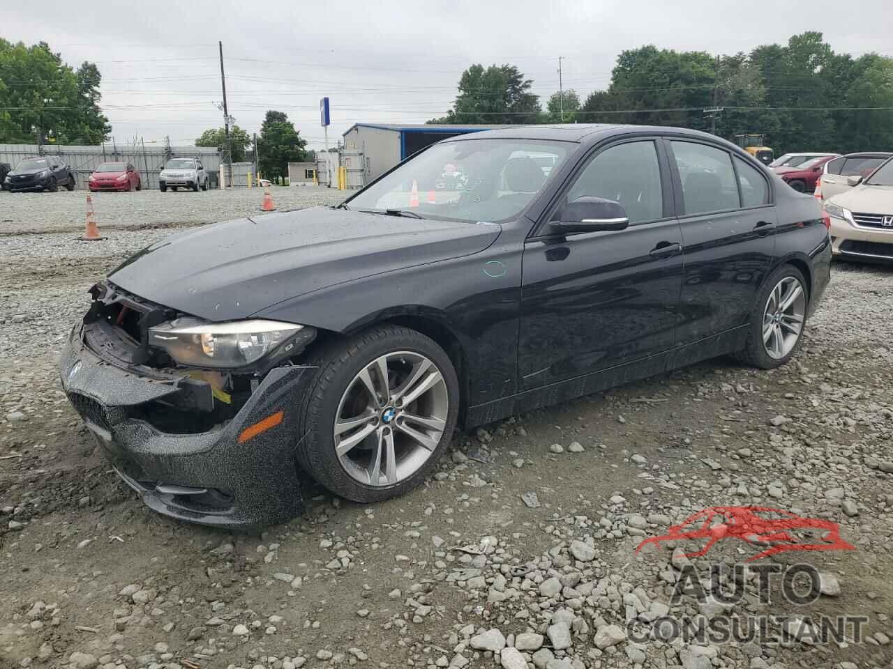 BMW 3 SERIES 2014 - WBA3A5C55EP603312